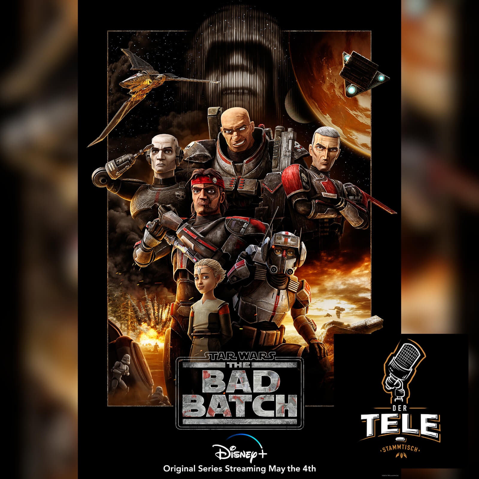 "Star Wars: The Bad Batch" (Staffelauftakt)