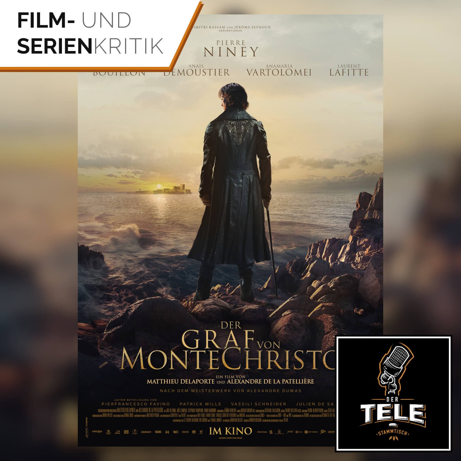 Der Graf von Monte Christo | Melodramatische Rache