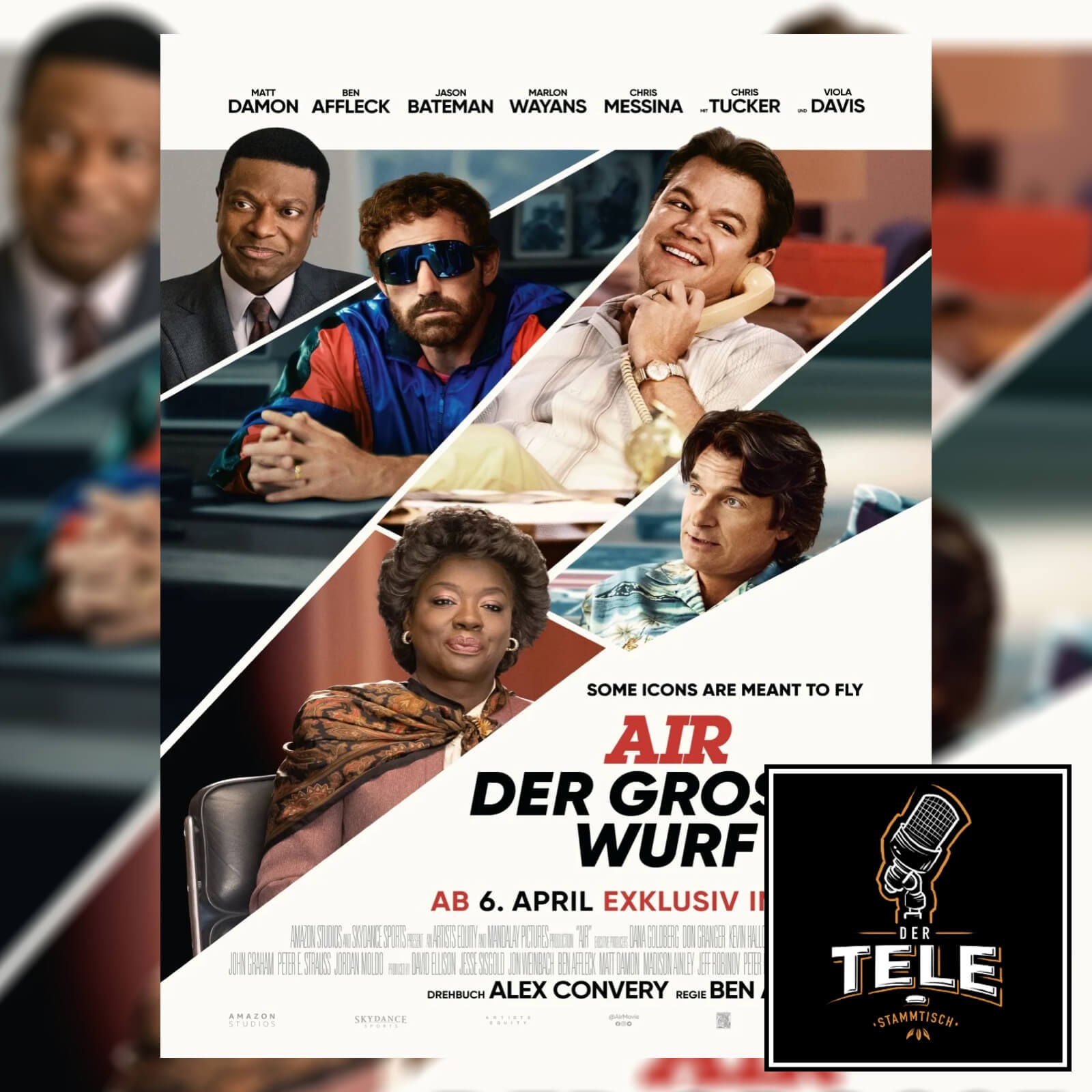Air - Der große Wurf: Der Film zum Schuh, der atmet?