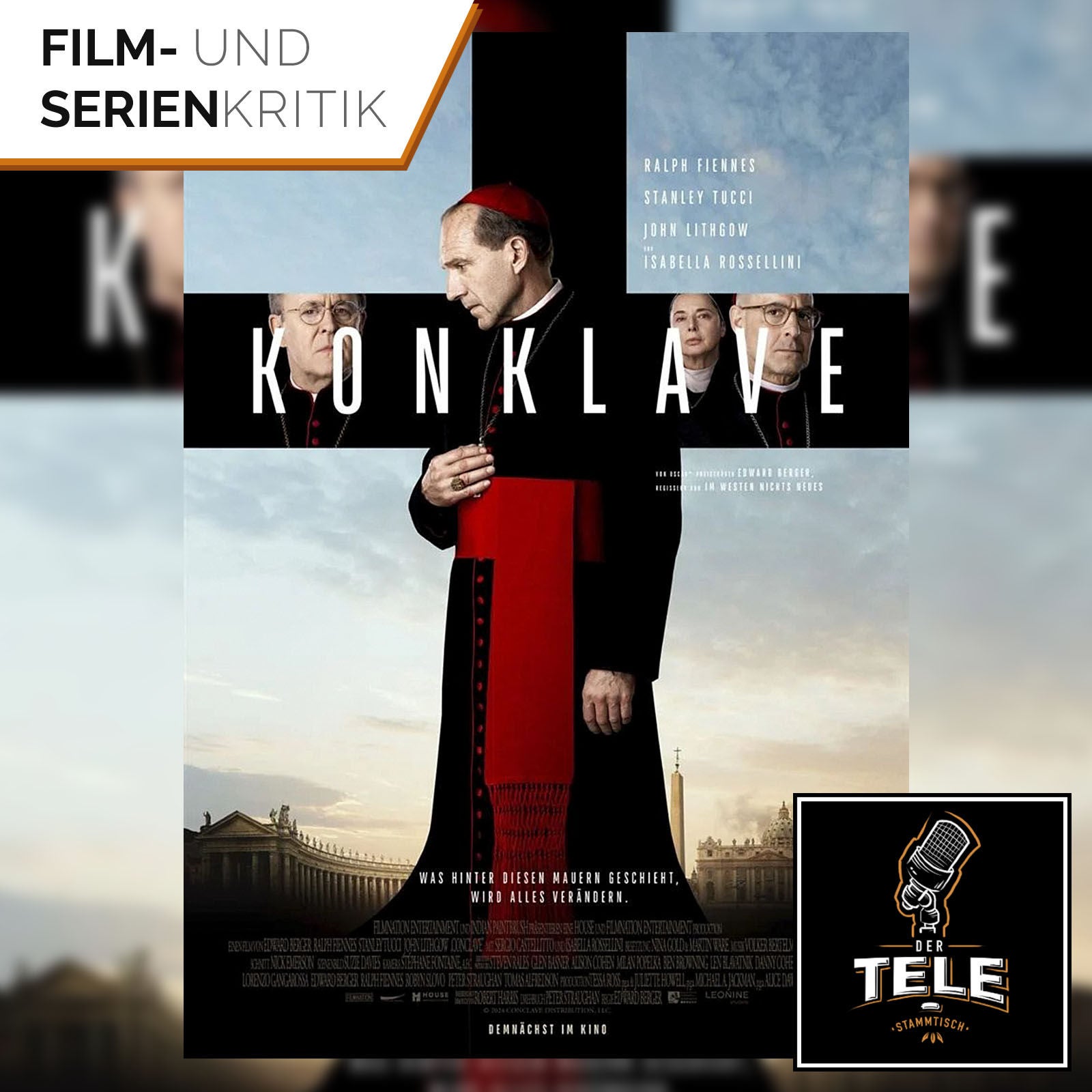 Konklave | Für Gott und den Oscar