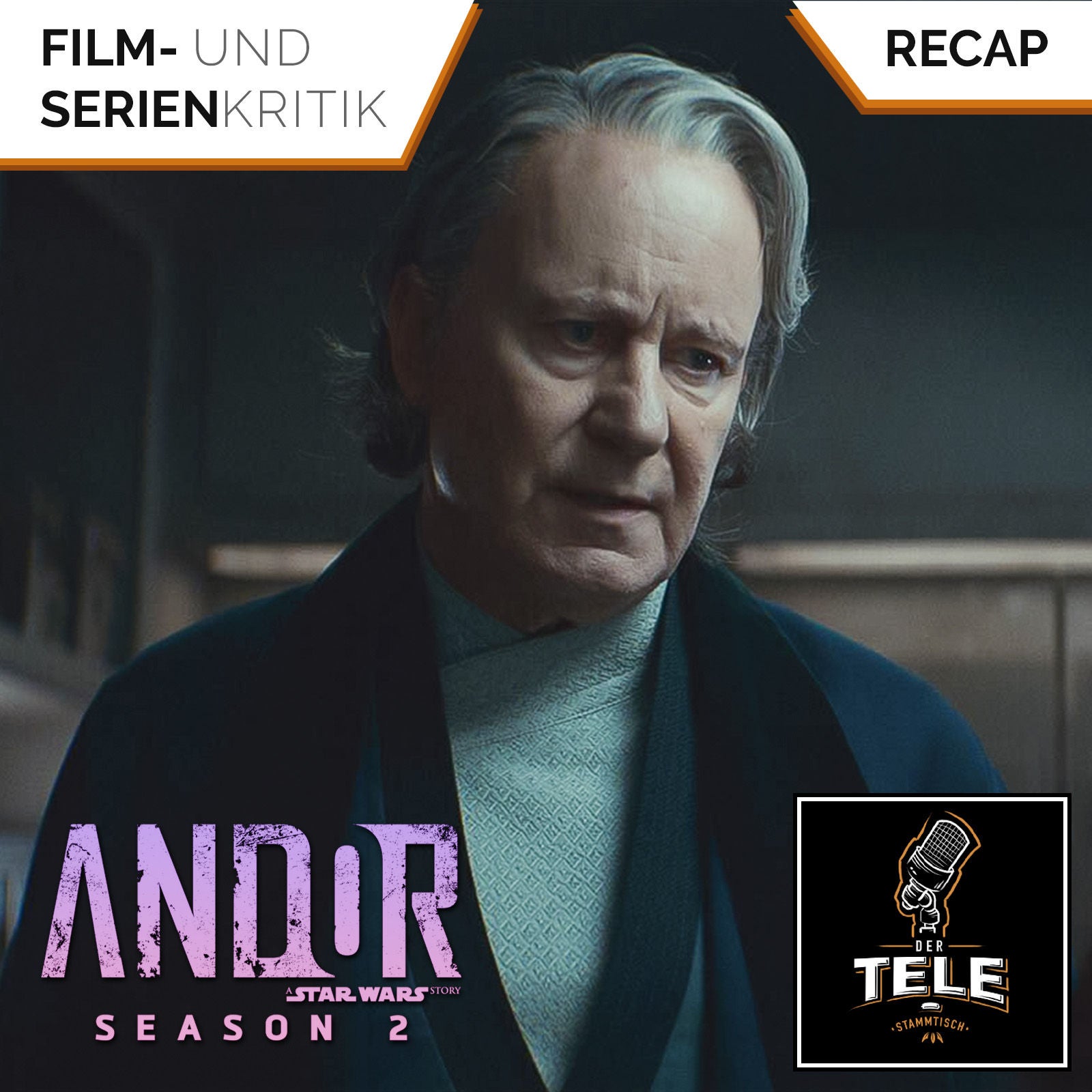 Andor Staffel 2 (Folge 10-12) (Disney +) | Jeder rebelliert für sich allein
