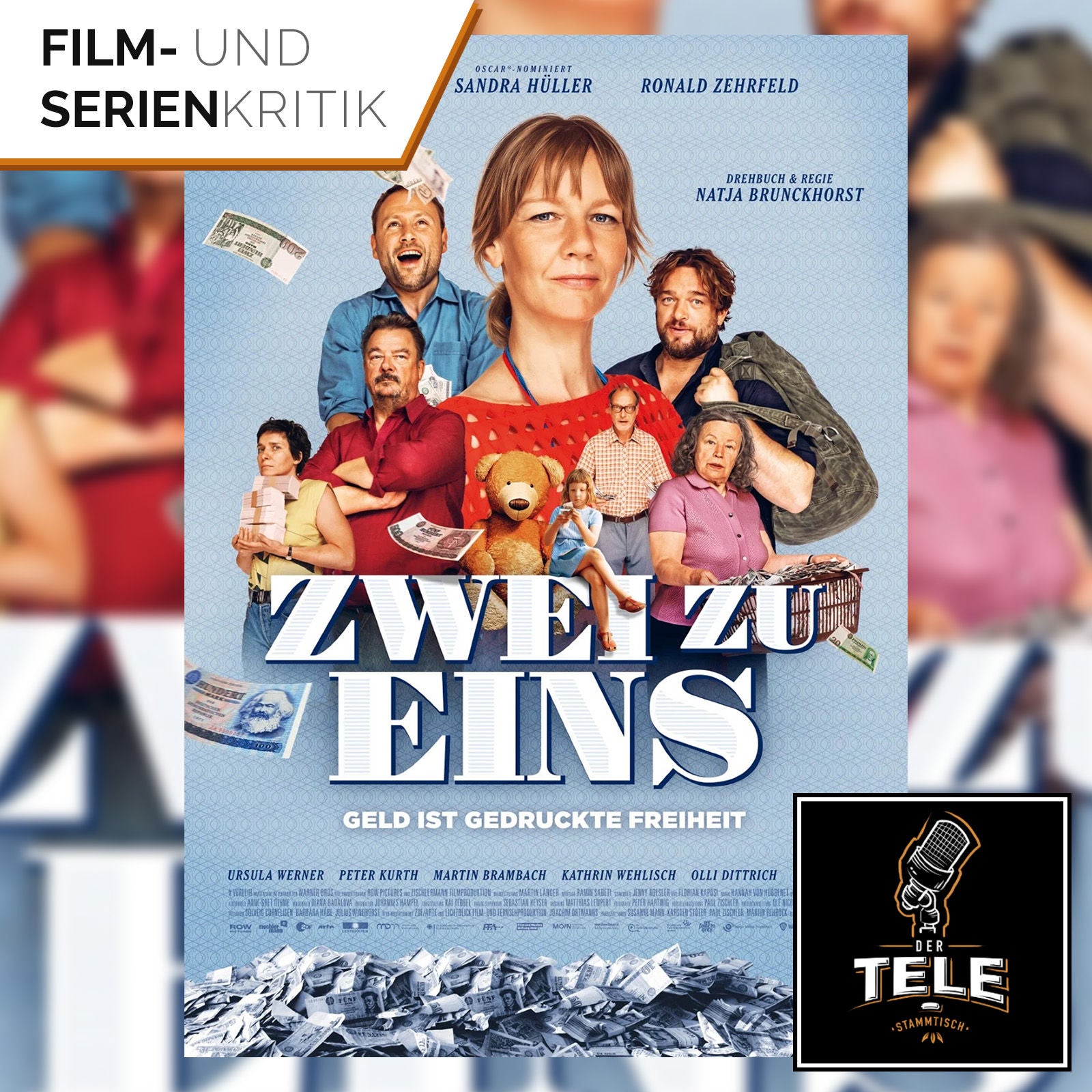 Zwei zu Eins | Sandra Hüller und der große Währungs-Coup