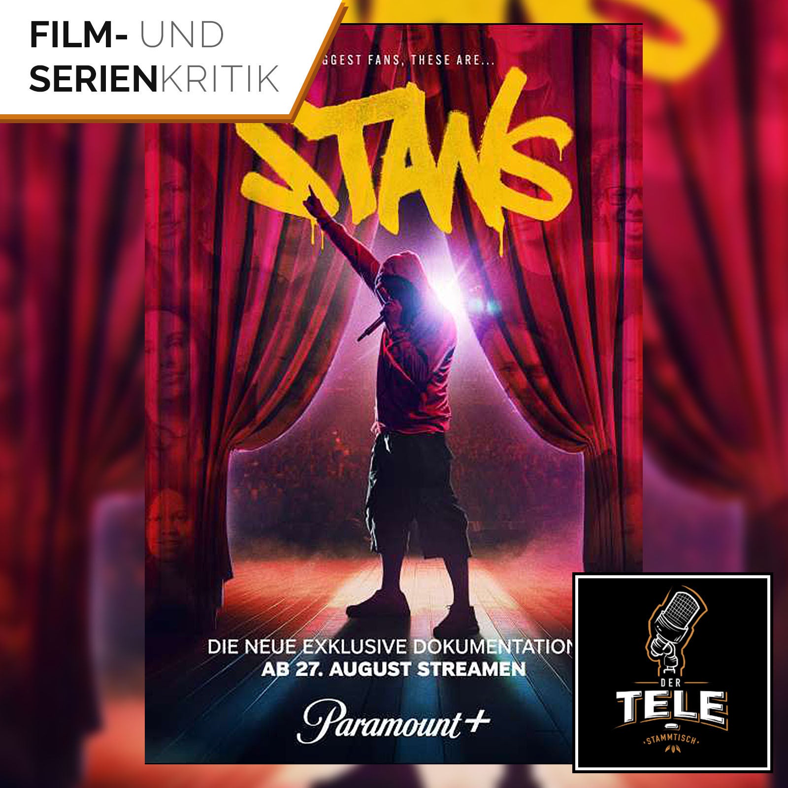 Stans (Paramount+) | Eminem, der Elvis des Hip-Hop, und seine Fans