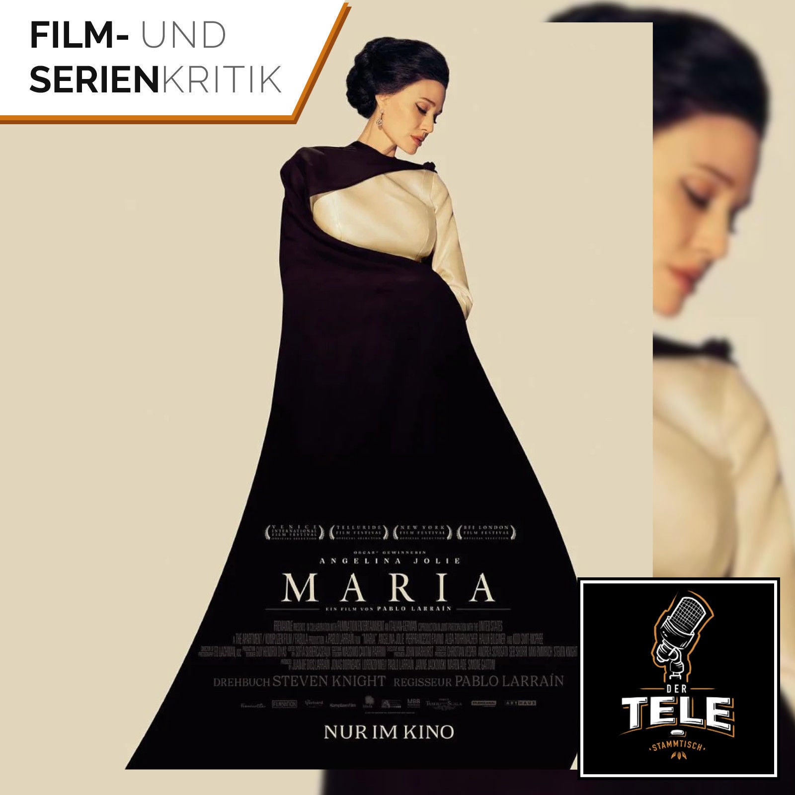 Maria | Die Jolie wird zur Callas