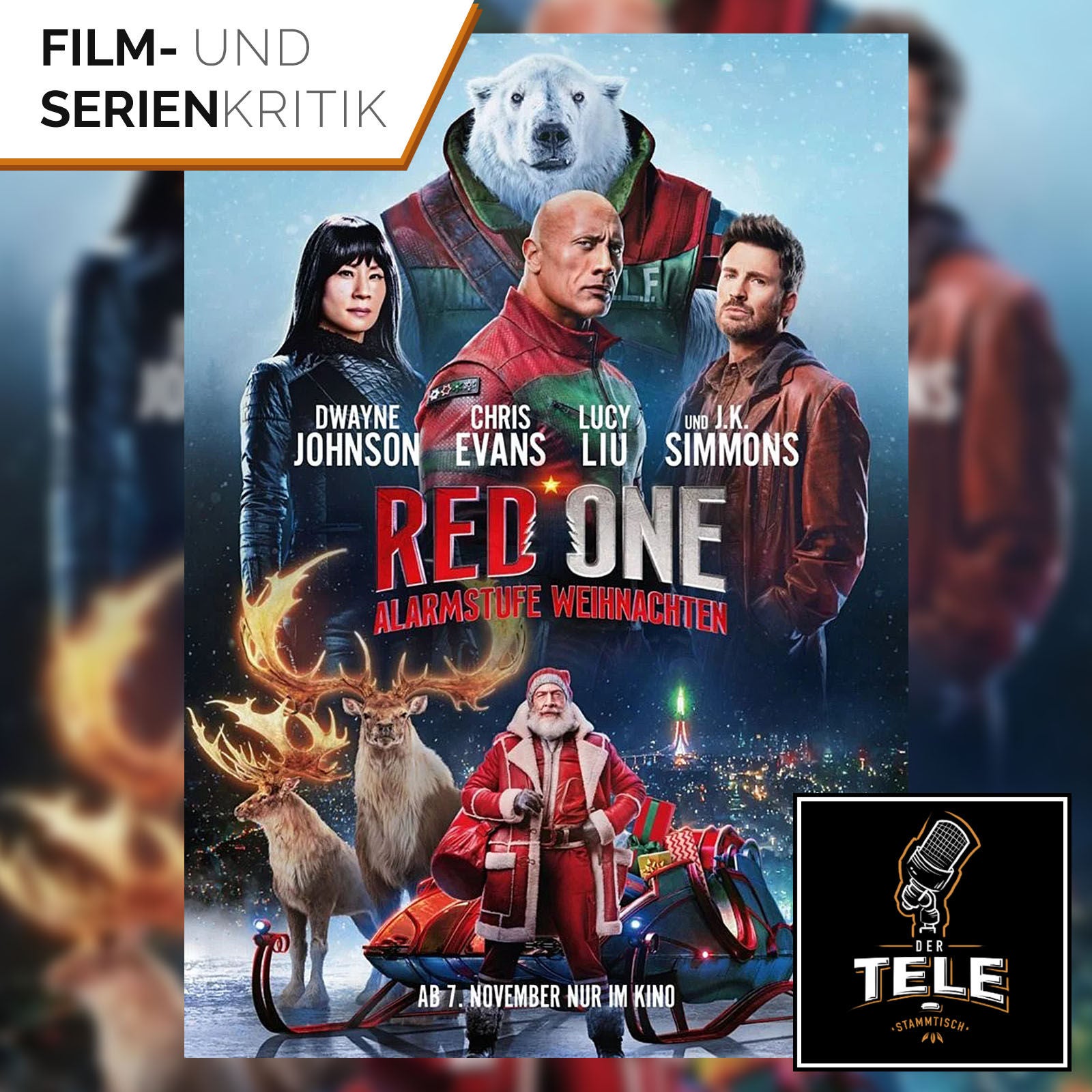 Red One – Alarmstufe Weihnachten | Dwayne Johnson rettet Santa