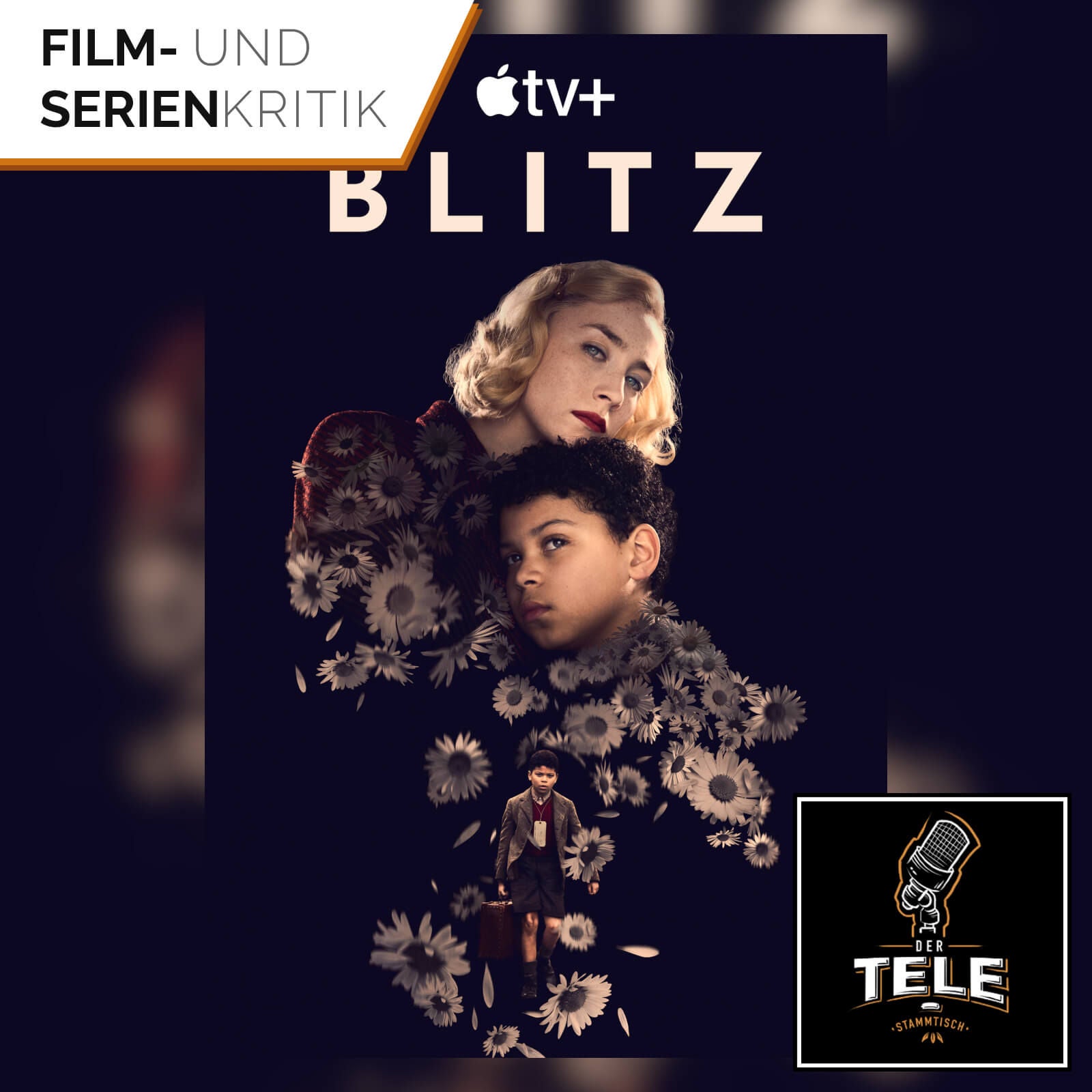Blitz (Apple TV+) | Ein Kind trotzt dem Krieg