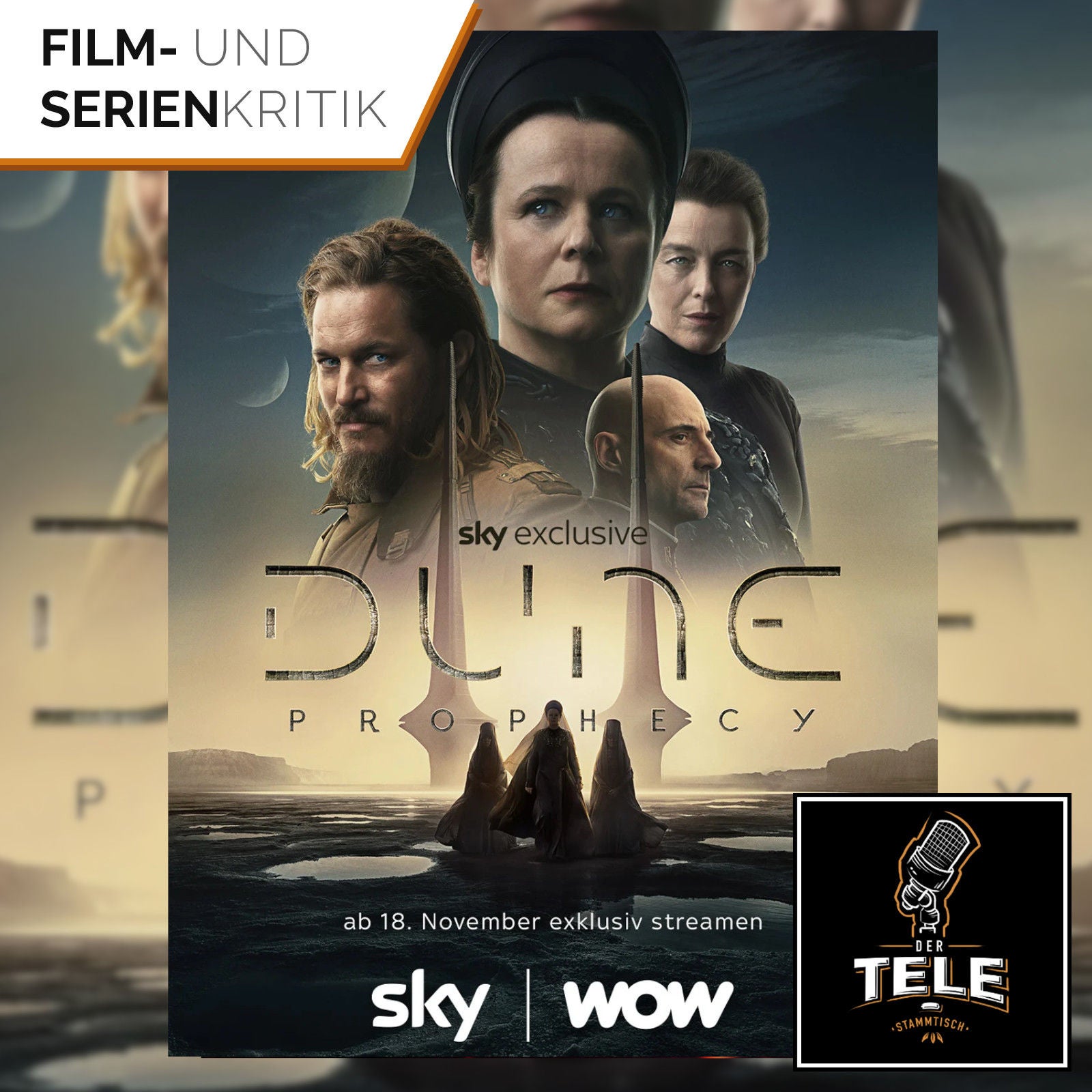 Dune: Prophecy (Sky/WOW) | House of the Harkonnen in Space?