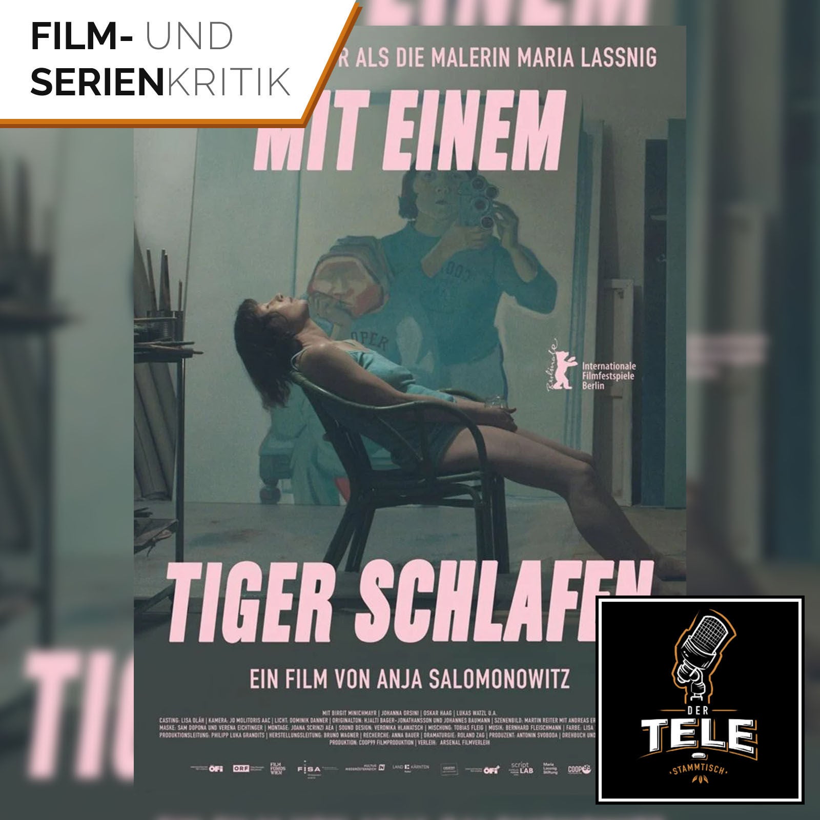 Mit einem Tiger schlafen | Eine Künstlerin geht ihren Weg