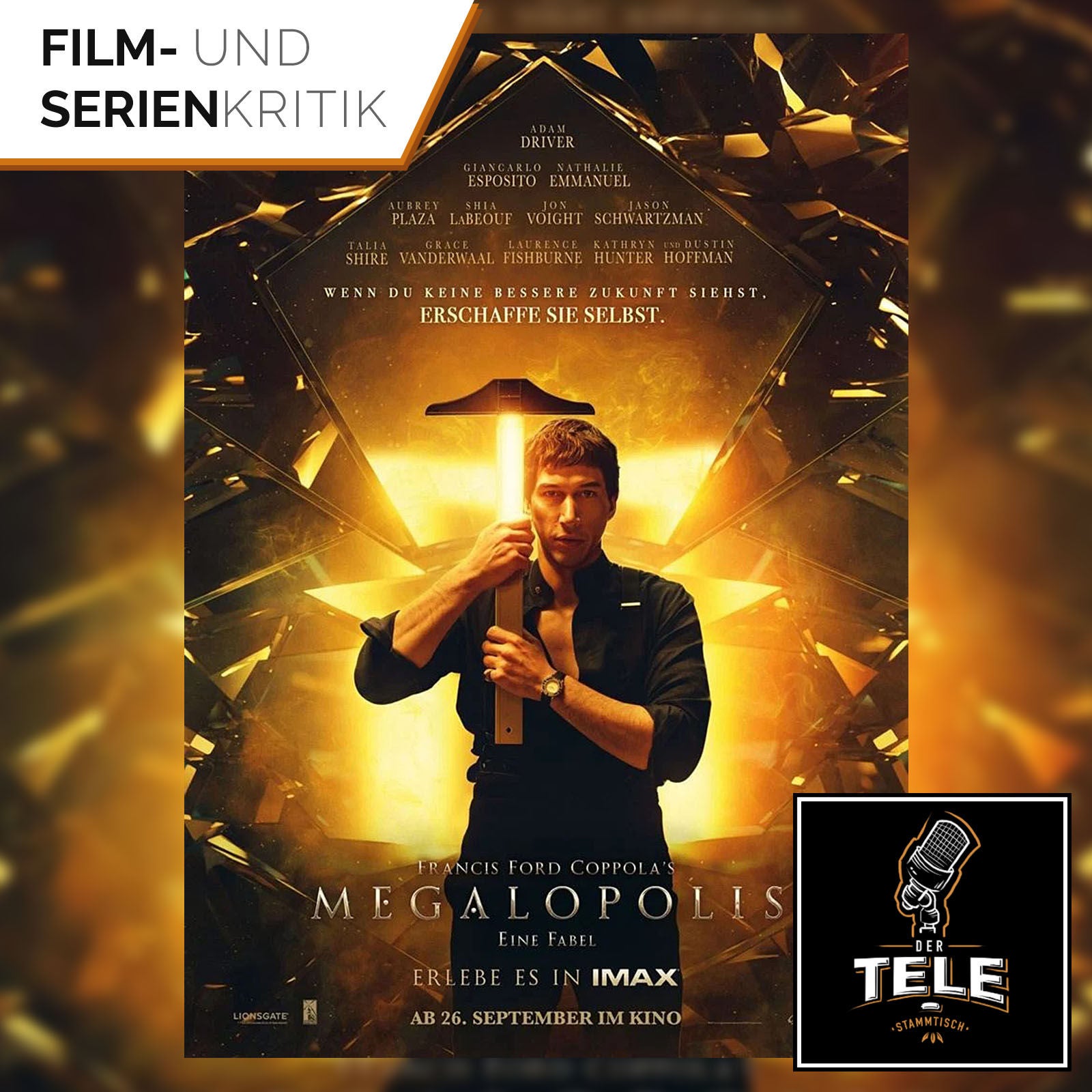Megalopolis | Der Cats von Coppola