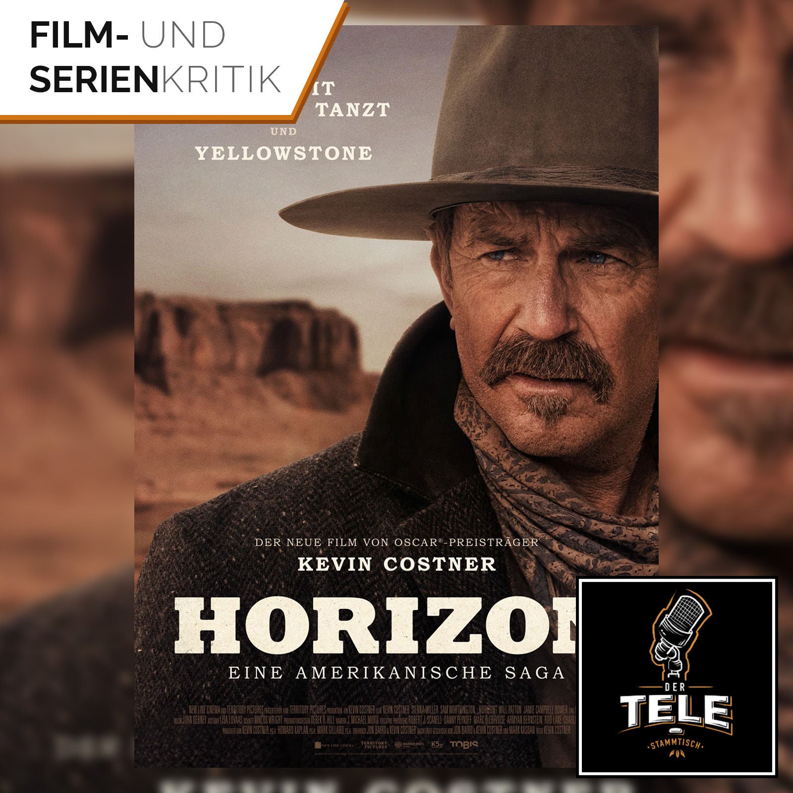 Horizon | Kevin Costner zelebriert den Western
