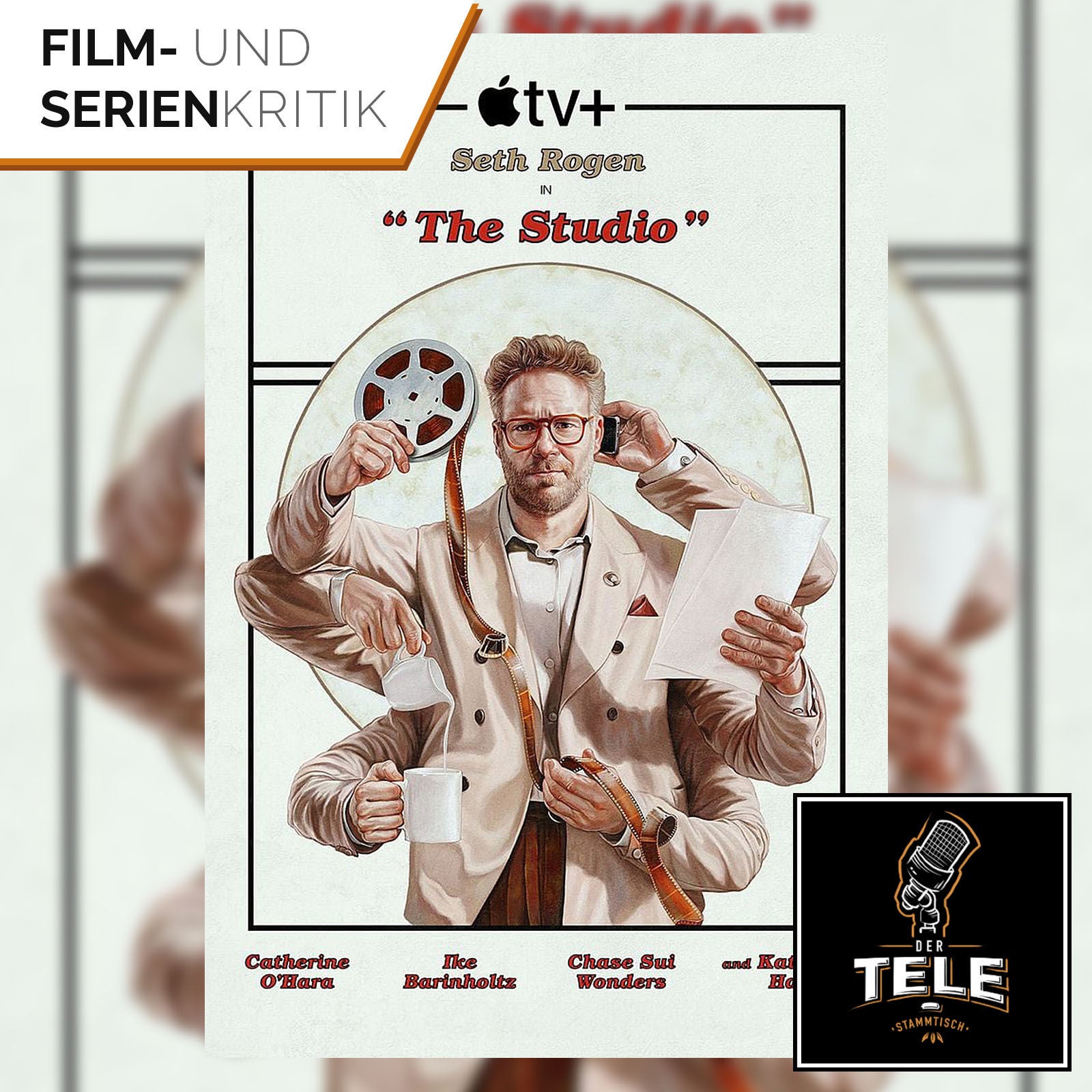 The Studio (Apple TV+) | Nieder mit Hollywood, Hollywood über alles