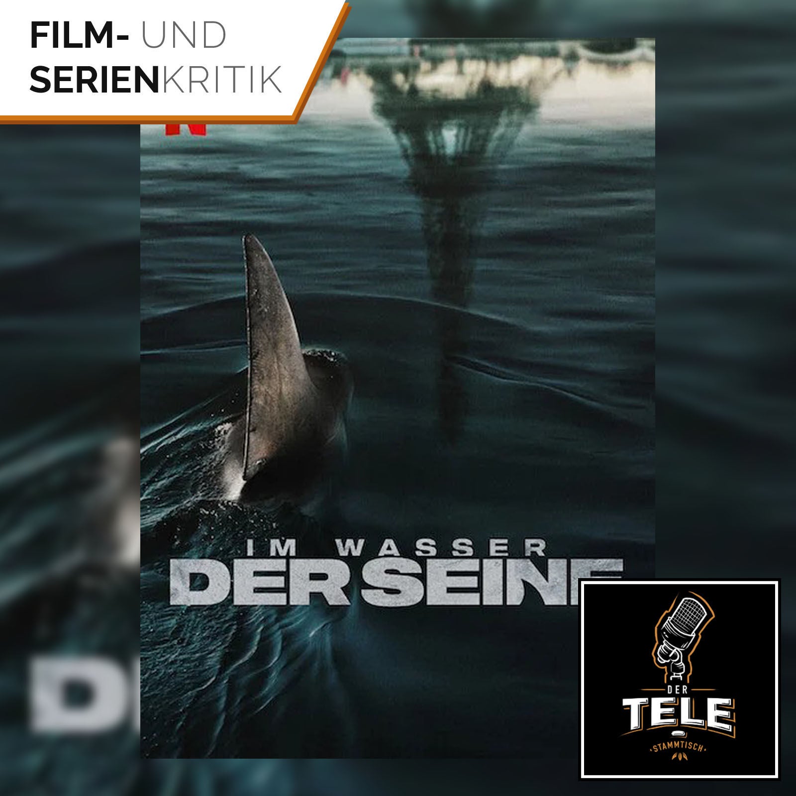 Im Wasser der Seine | Mon dieu, ein Hai in Paris