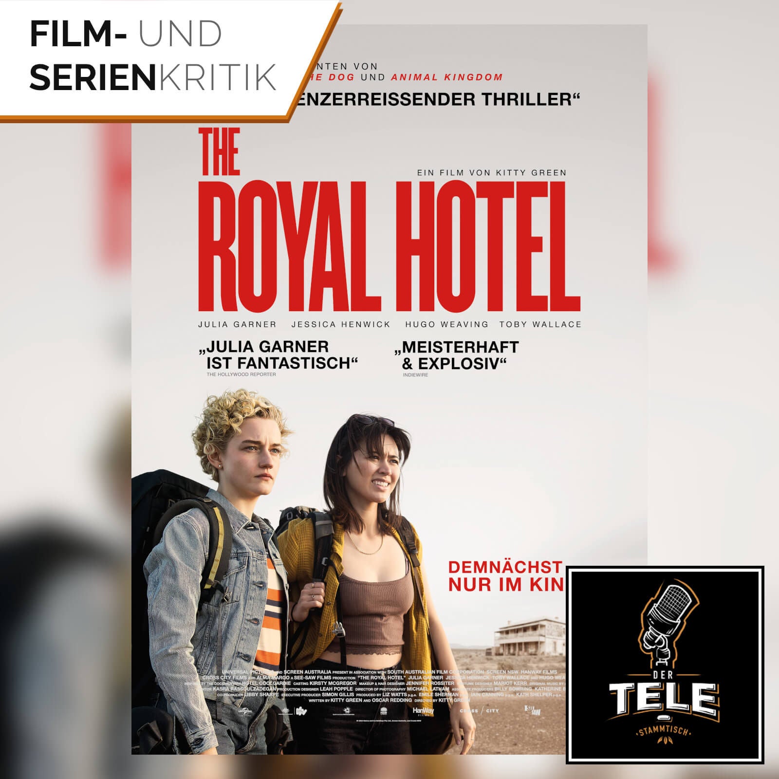 The Royal Hotel | Lohnt das Einchecken?
