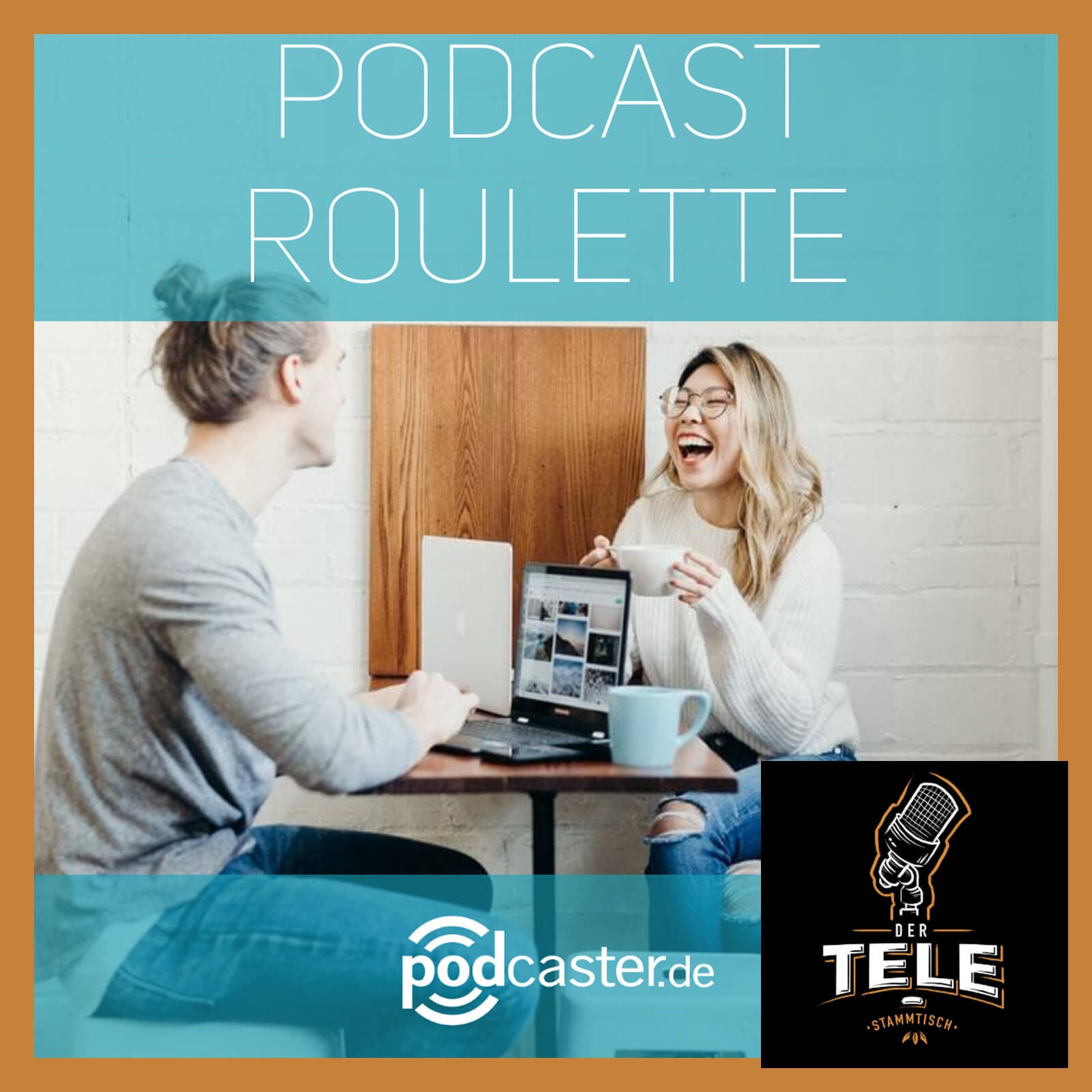 Podcast Roulette mit Stefan und Tino von Zwischenwasser - "Wie hat Corona dein Leben beeinflusst?"