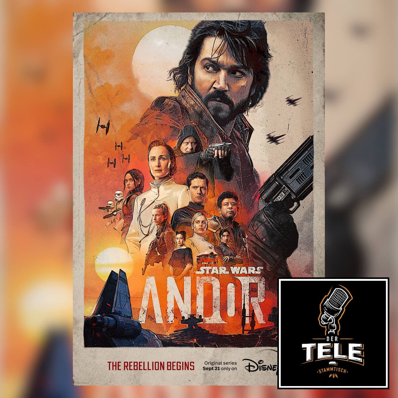 Andor - Wirklich die beste Star Wars-Serie? (Disney+) - Staffelrecap