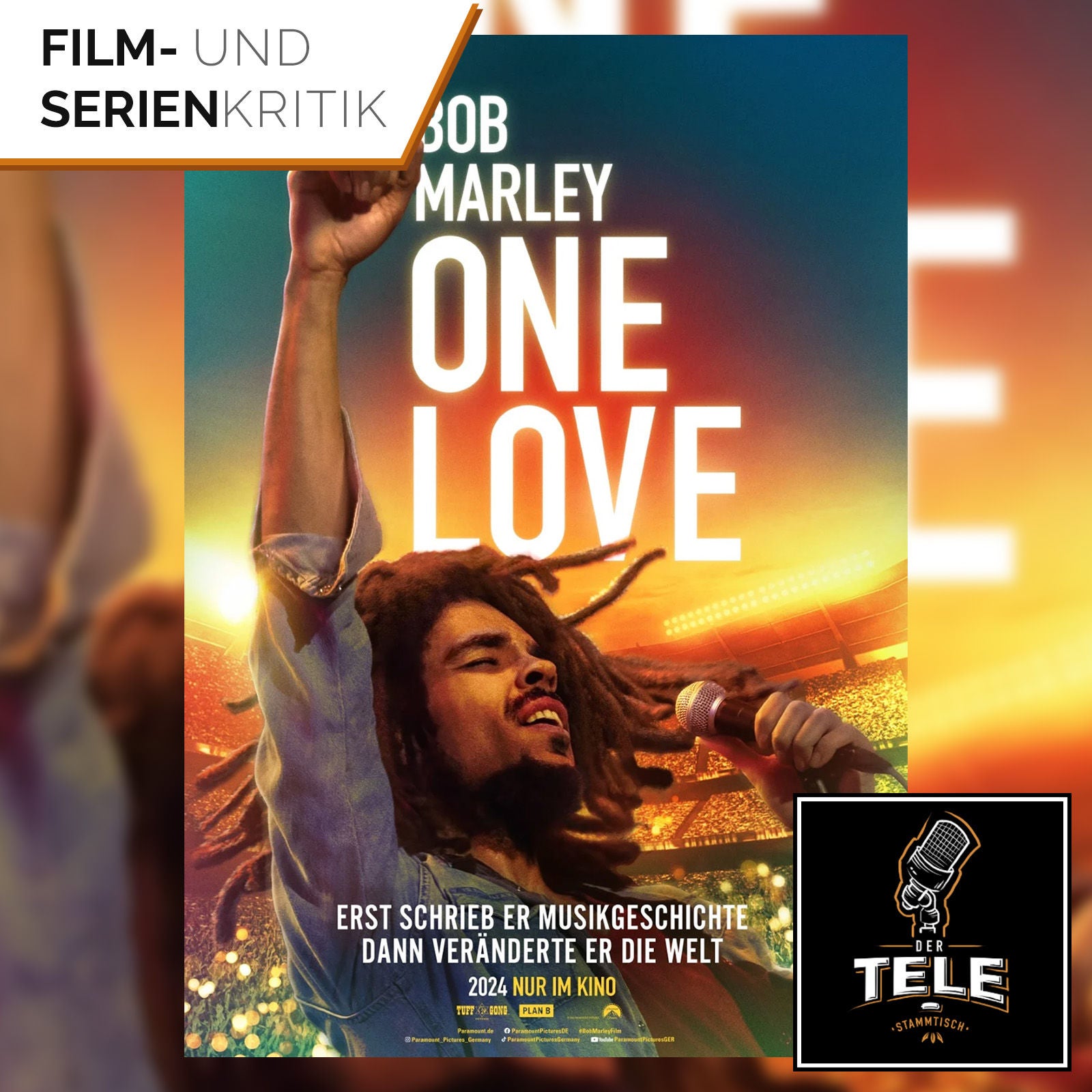 Bob Marley: One Love | Das Biopic zur Reggae-Legende
