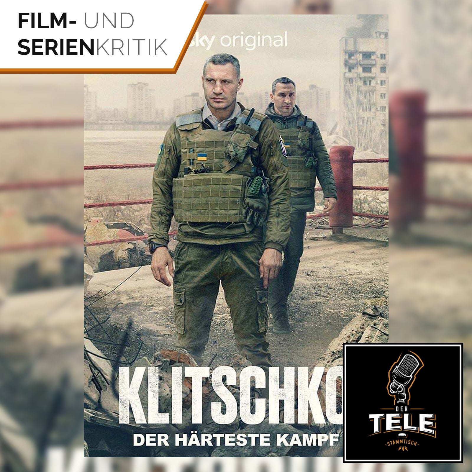 Klitschko - Der härteste Kampf (Sky/WOW) | Einmal Kämpfer, immer Kämpfer
