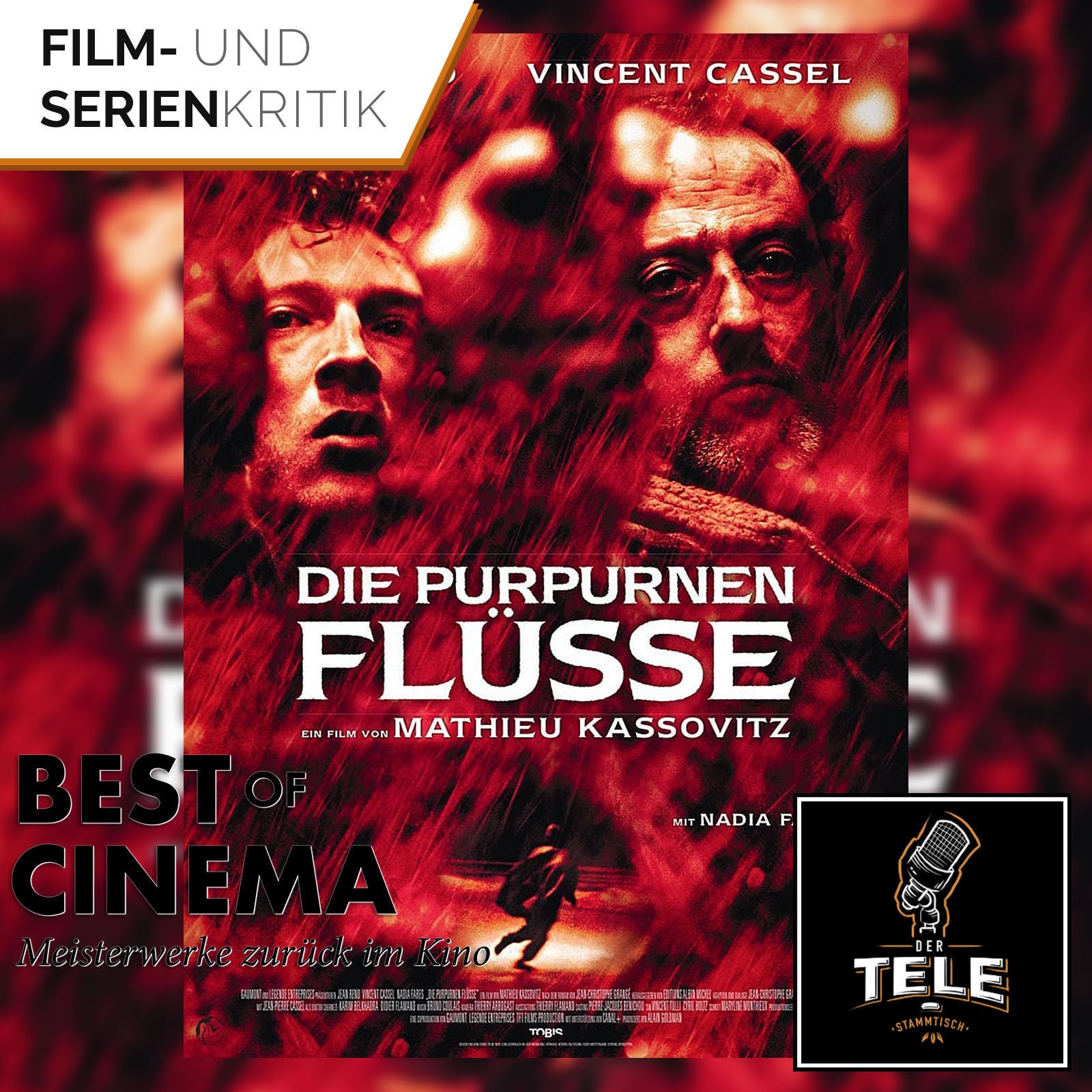 Best of Cinema | Die purpurnen Flüsse (am 01.04. zurück im Kino)