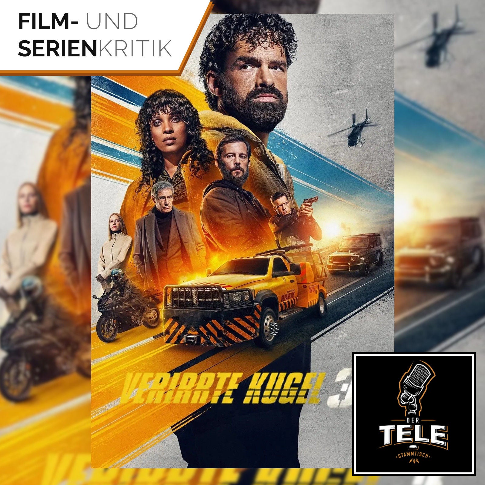 Verirrte Kugel 3 (Netflix) | Fast & Furious & French