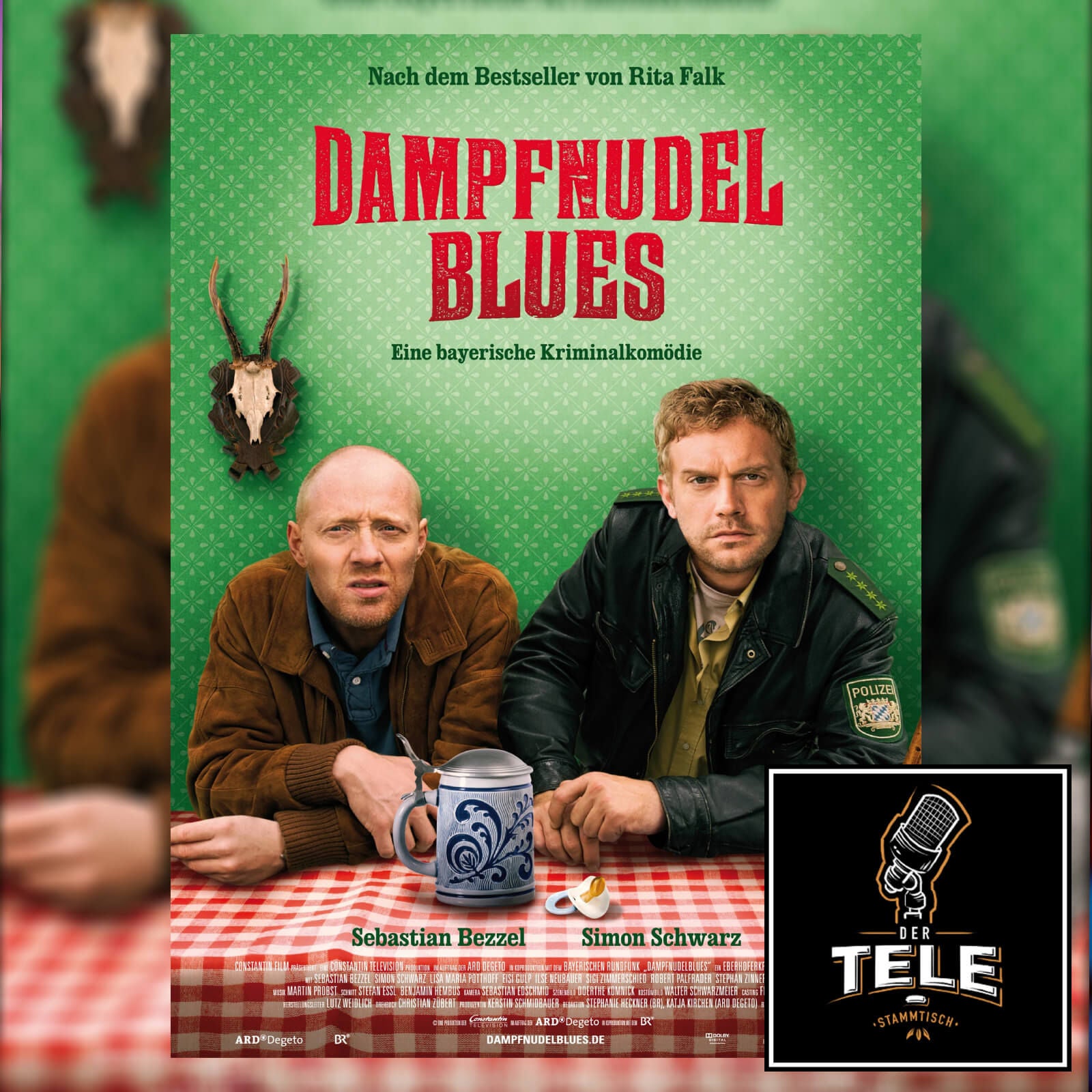 Die Oma wird ned g'schubst! - Unser Eberhofer-Cast #1: Dampfnudelblues