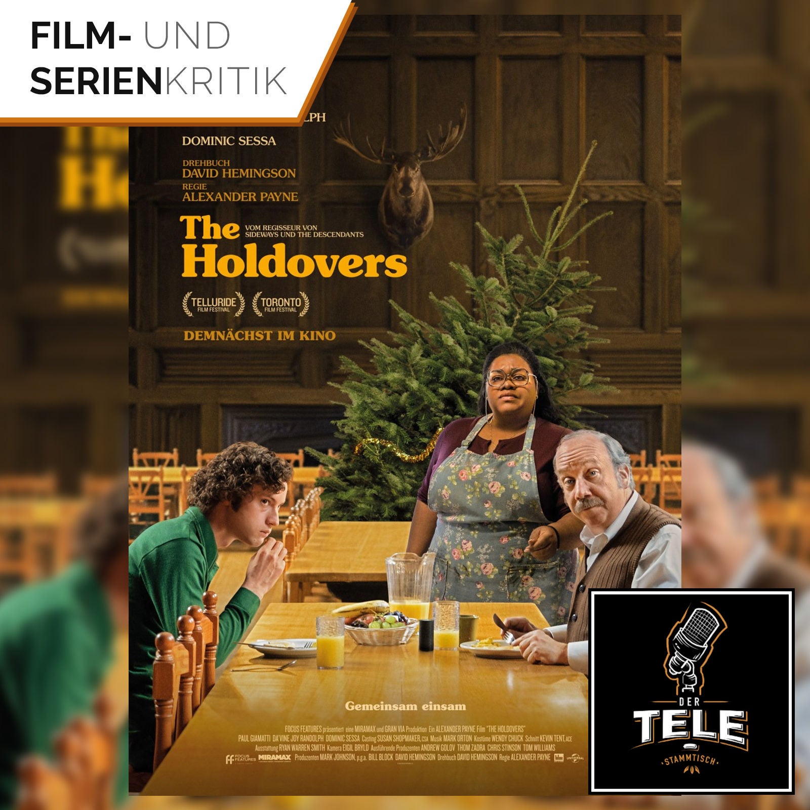 The Holdovers | Gemeinsam einsam