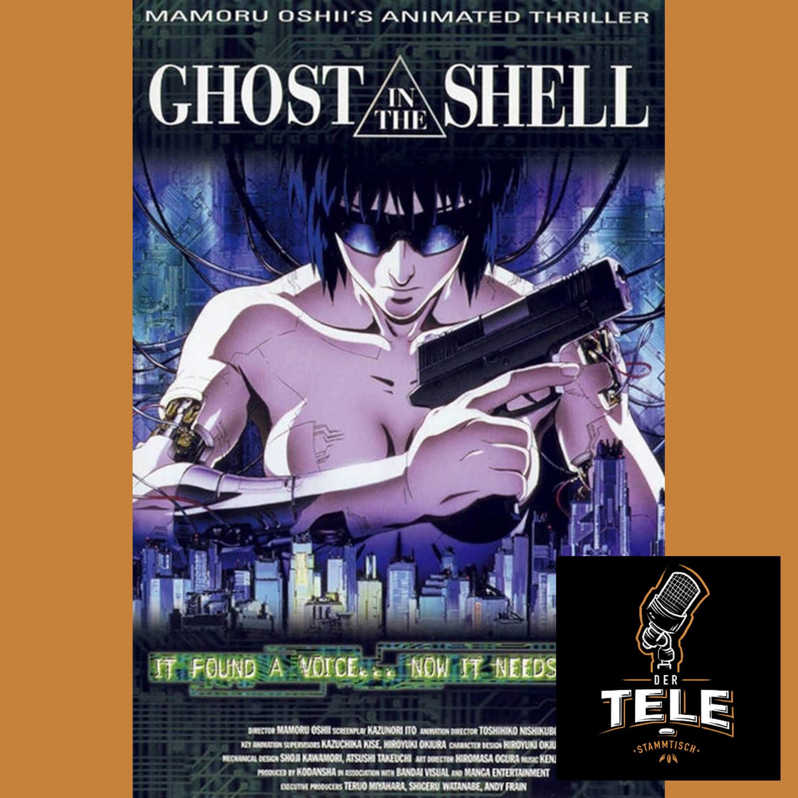 "Ghost In The Shell" (Anime)