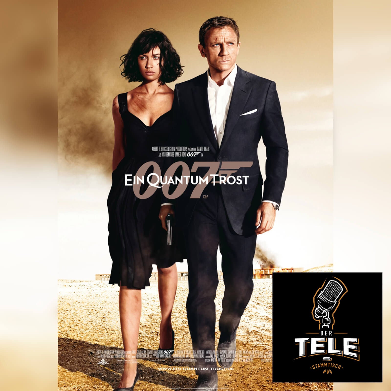 "James Bond 007 - Ein Quantum Trost"
