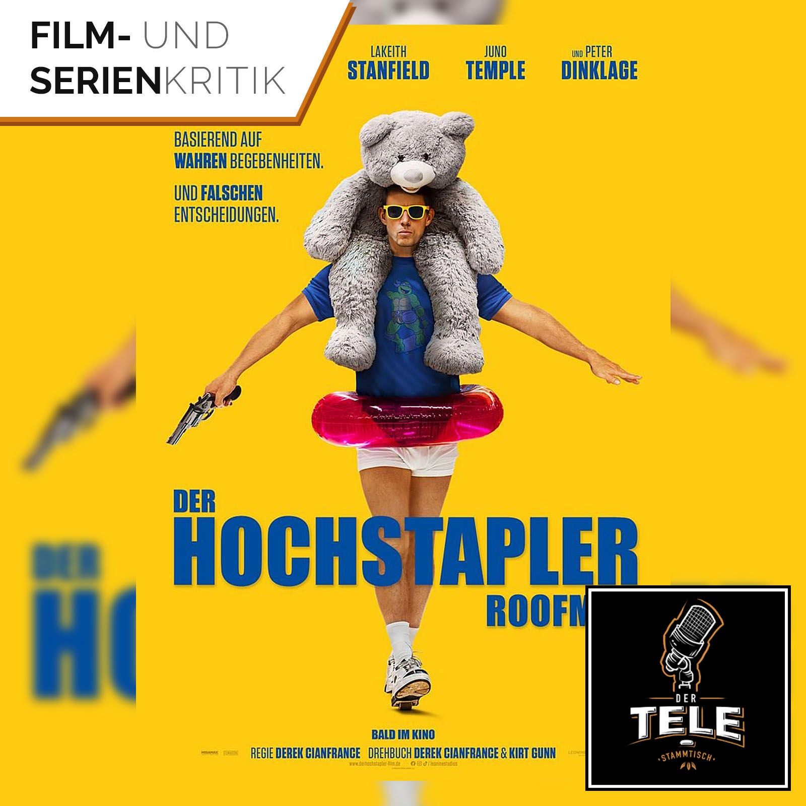Der Hochstapler - Roofman | Ein Kindheitstraum wird wahr