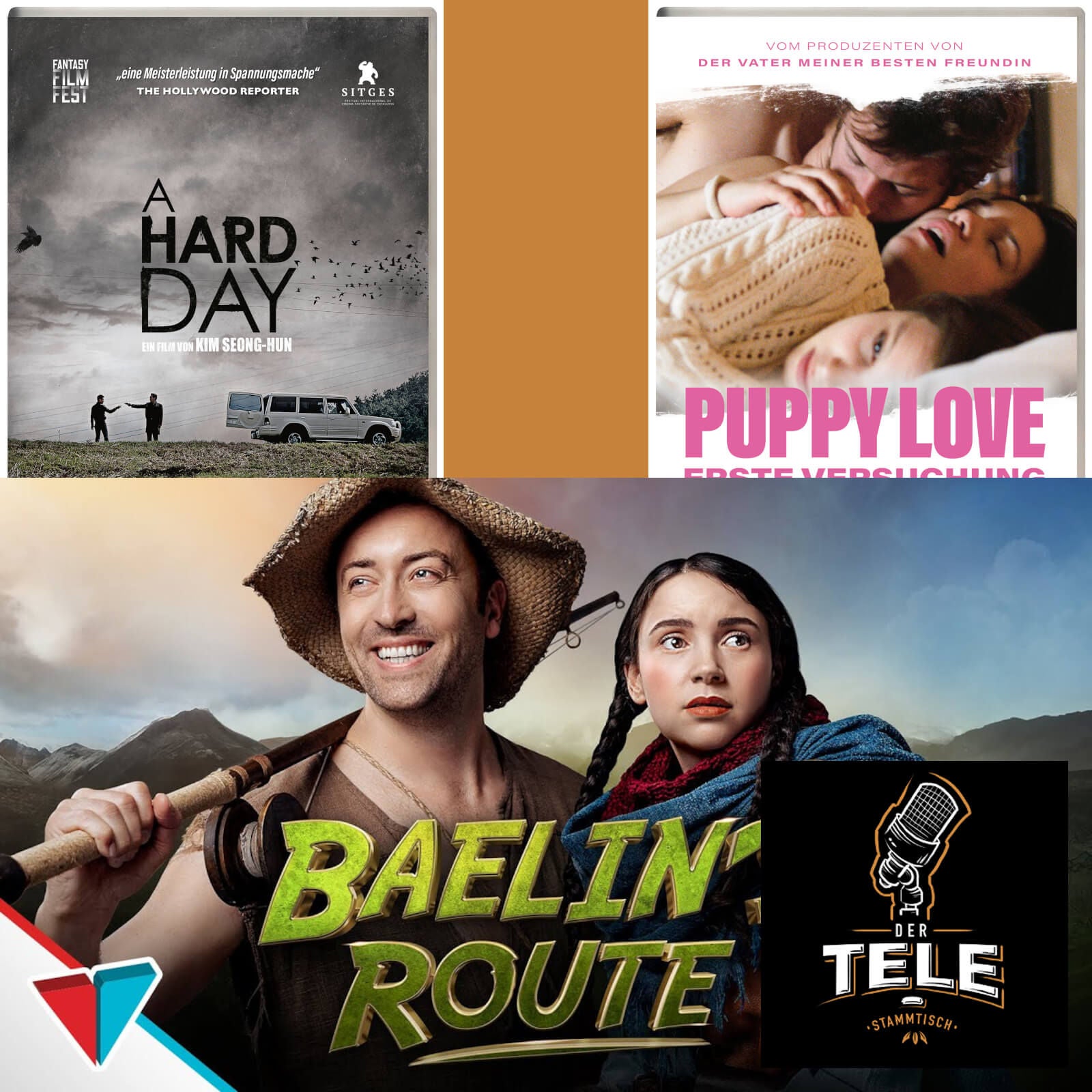 "A Hard Day", "Bealins Route" und "Puppy Love"