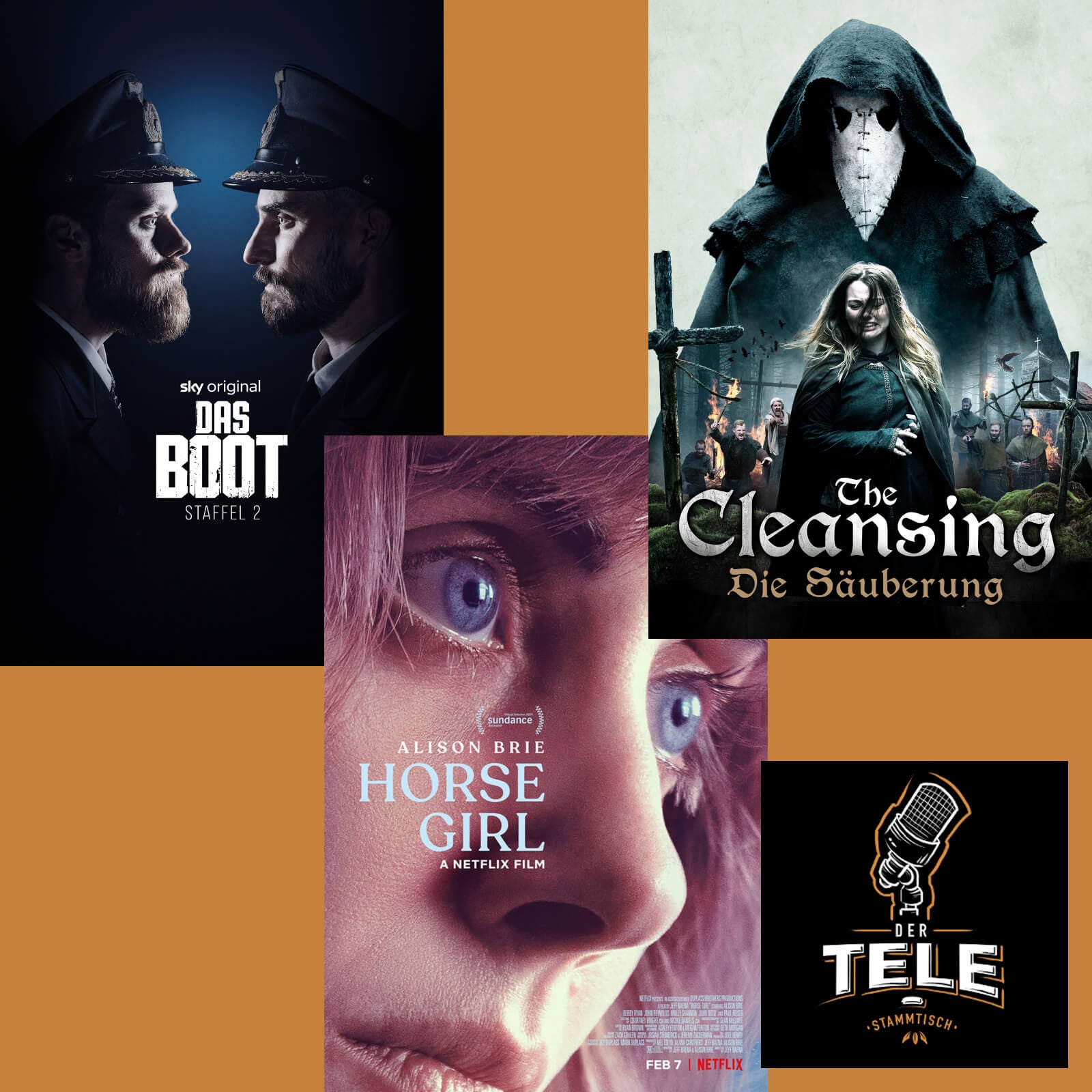 "Das Boot", "Horse Girl" und "The Cleansing"