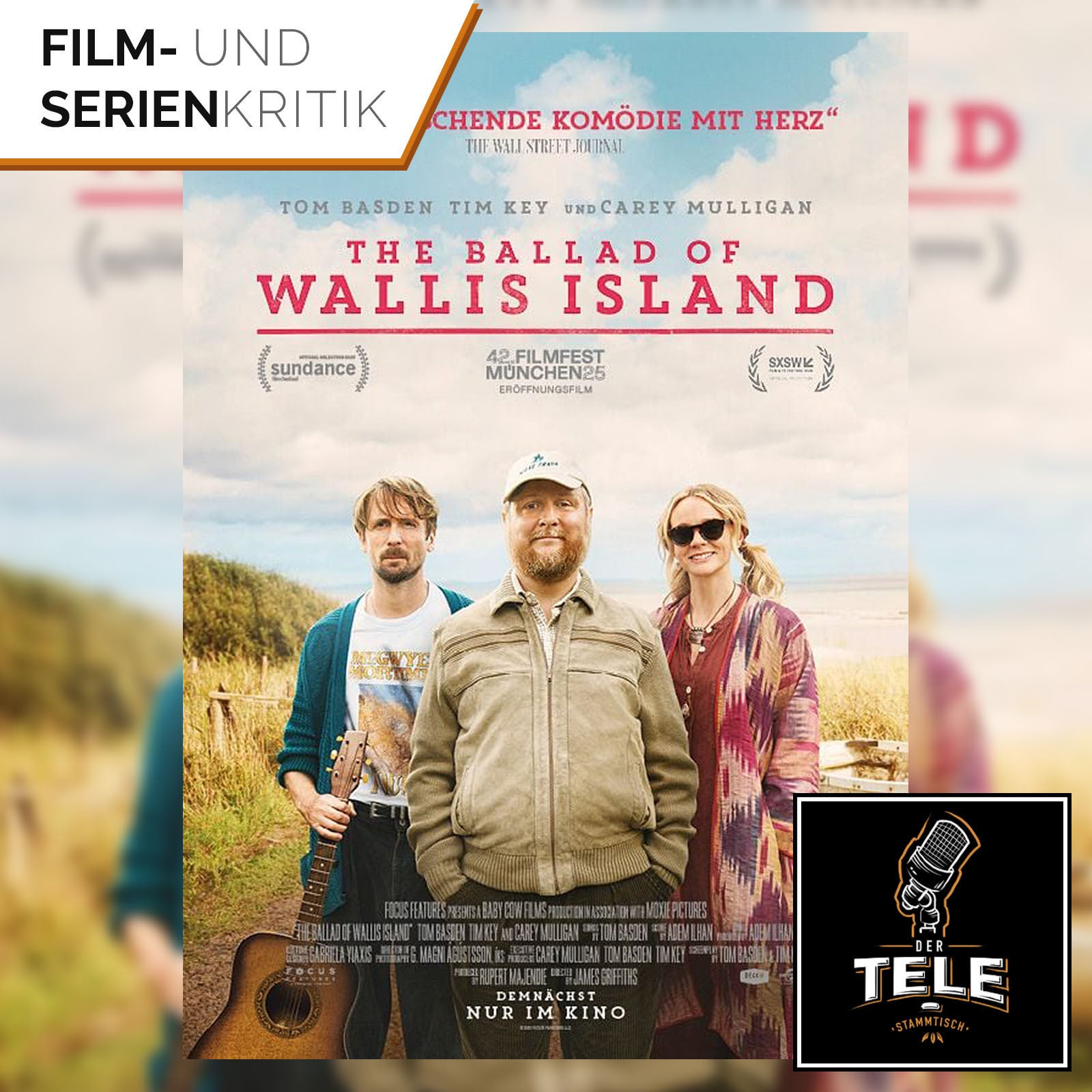 The Ballad of Wallis Island | Kleine Insel, große Gefühle