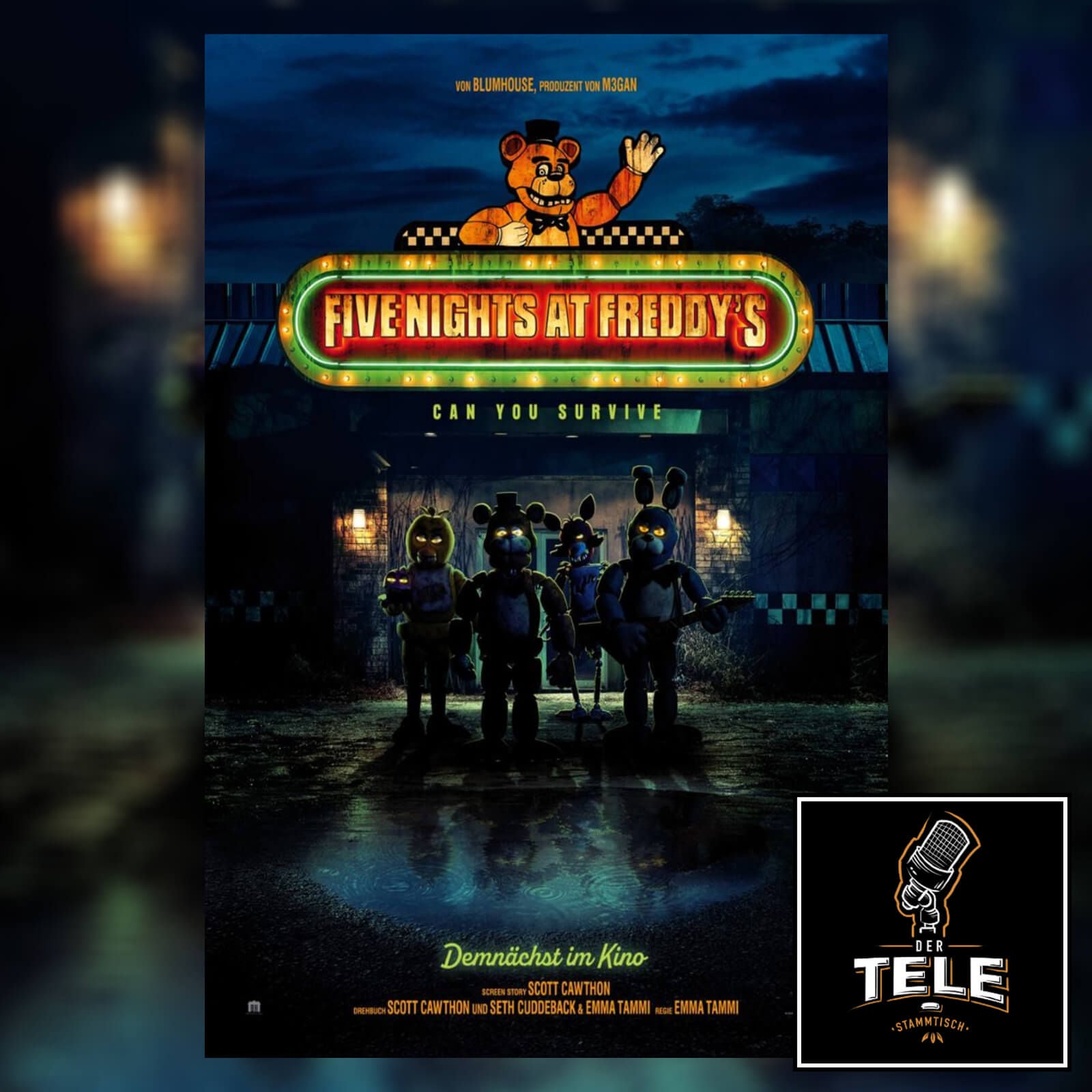 Five Nights at Freddy's | Puppenhorror aus der Drehbuchhölle