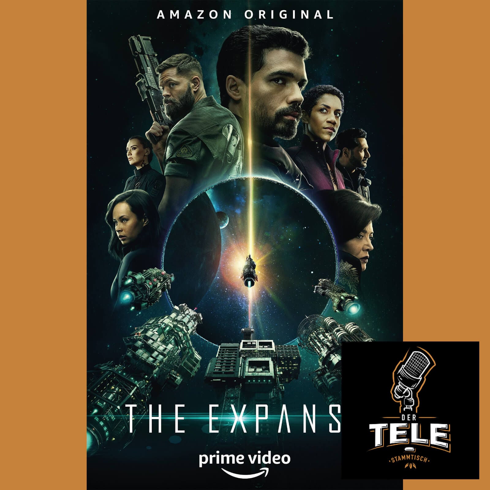 "The Expanse" Staffel 1-4
