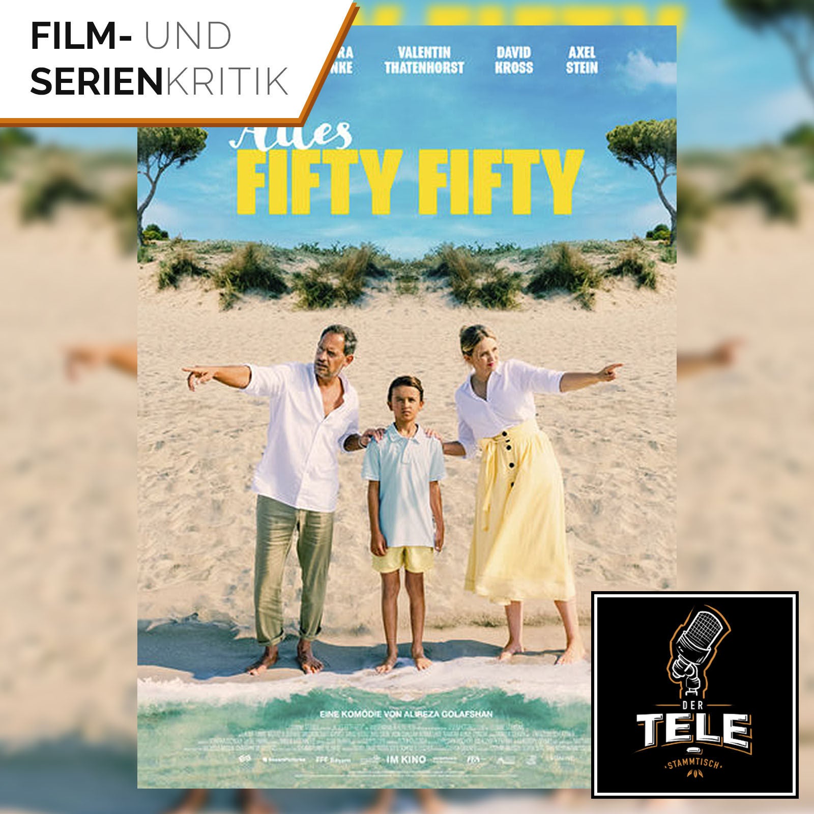 Alles Fifty Fifty | Die Wechselmodell-Komödie