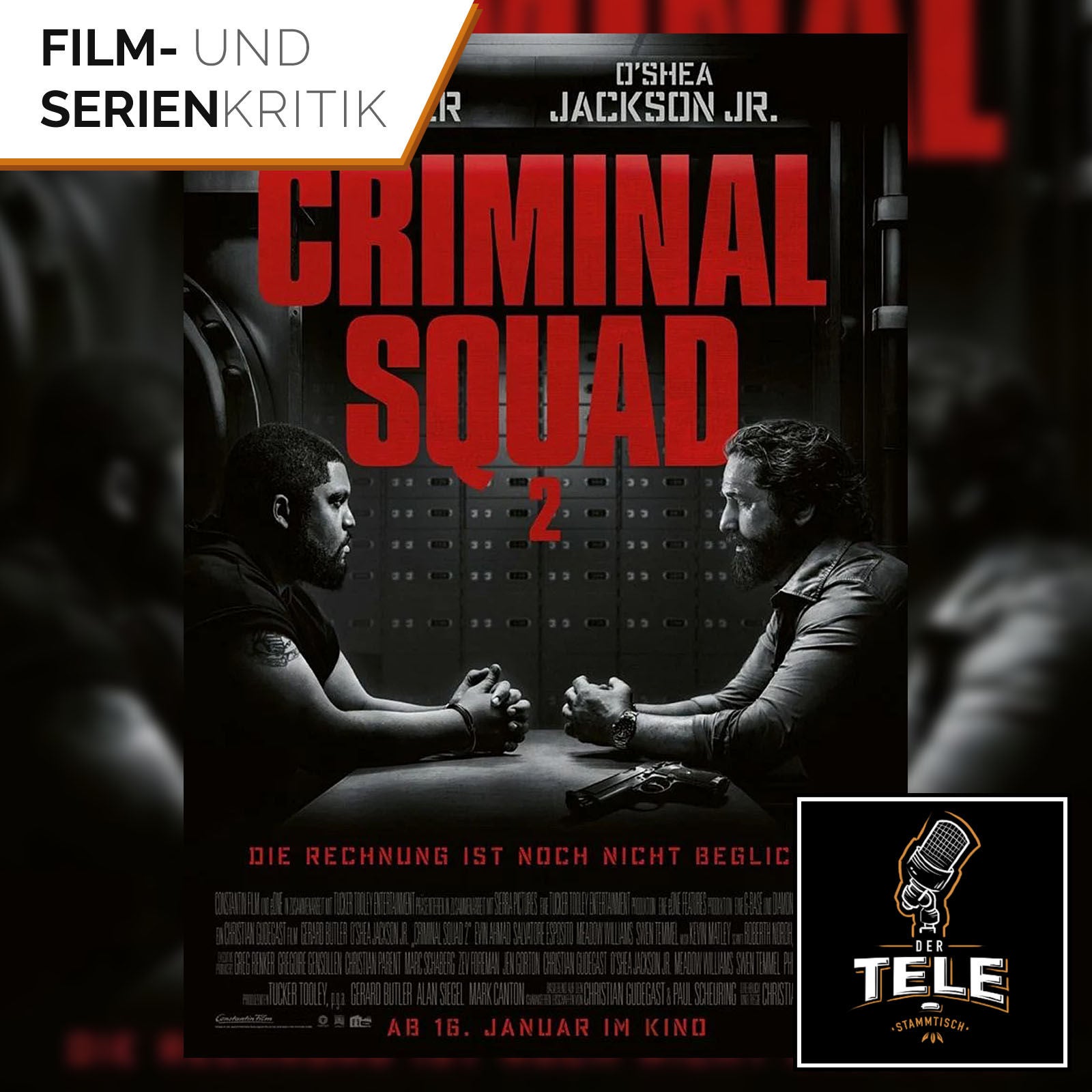 Criminal Squad 2 | Maskulin und mediterran