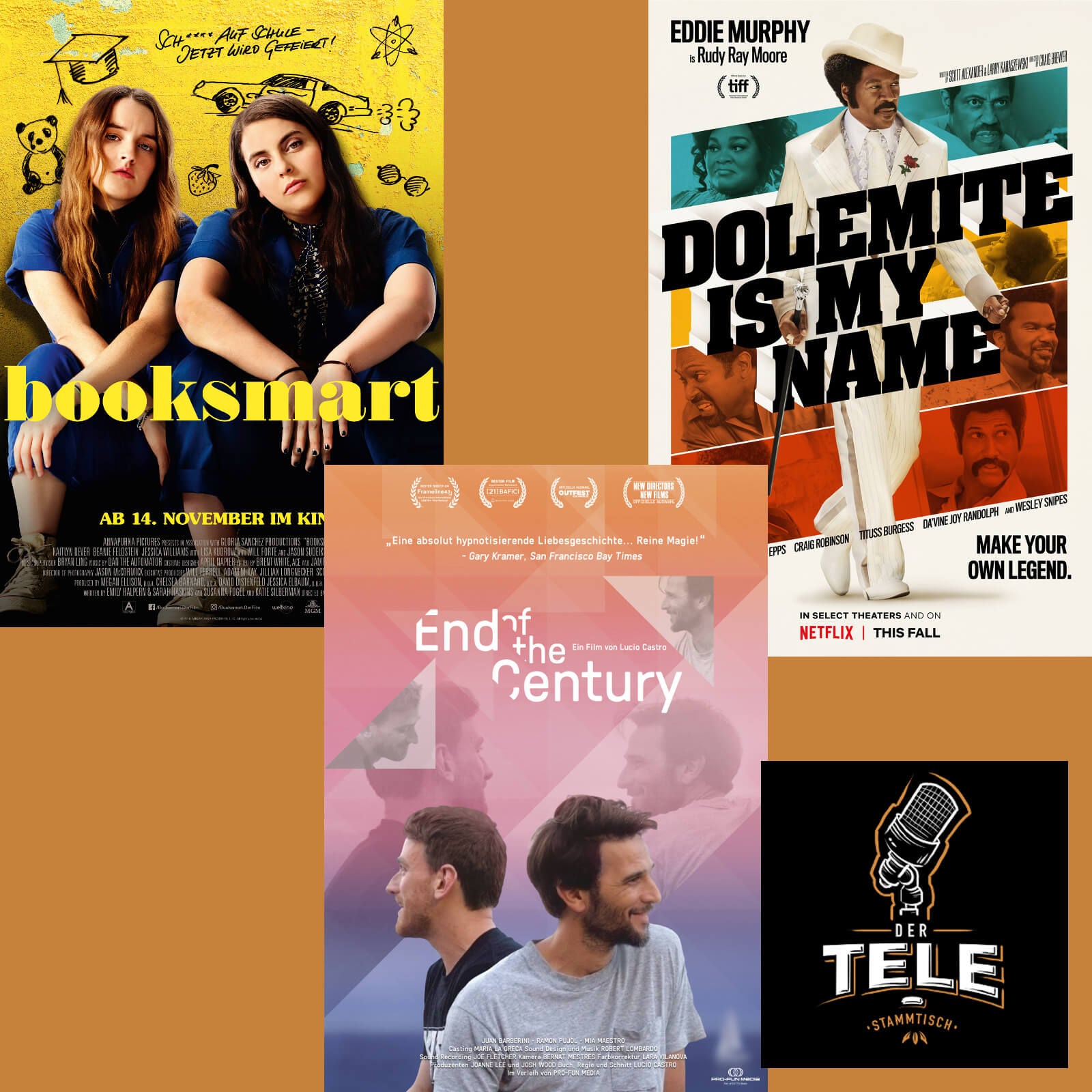 Reviews - "Booksmart", "End Of The Century" und "Dolomite Is My Name"