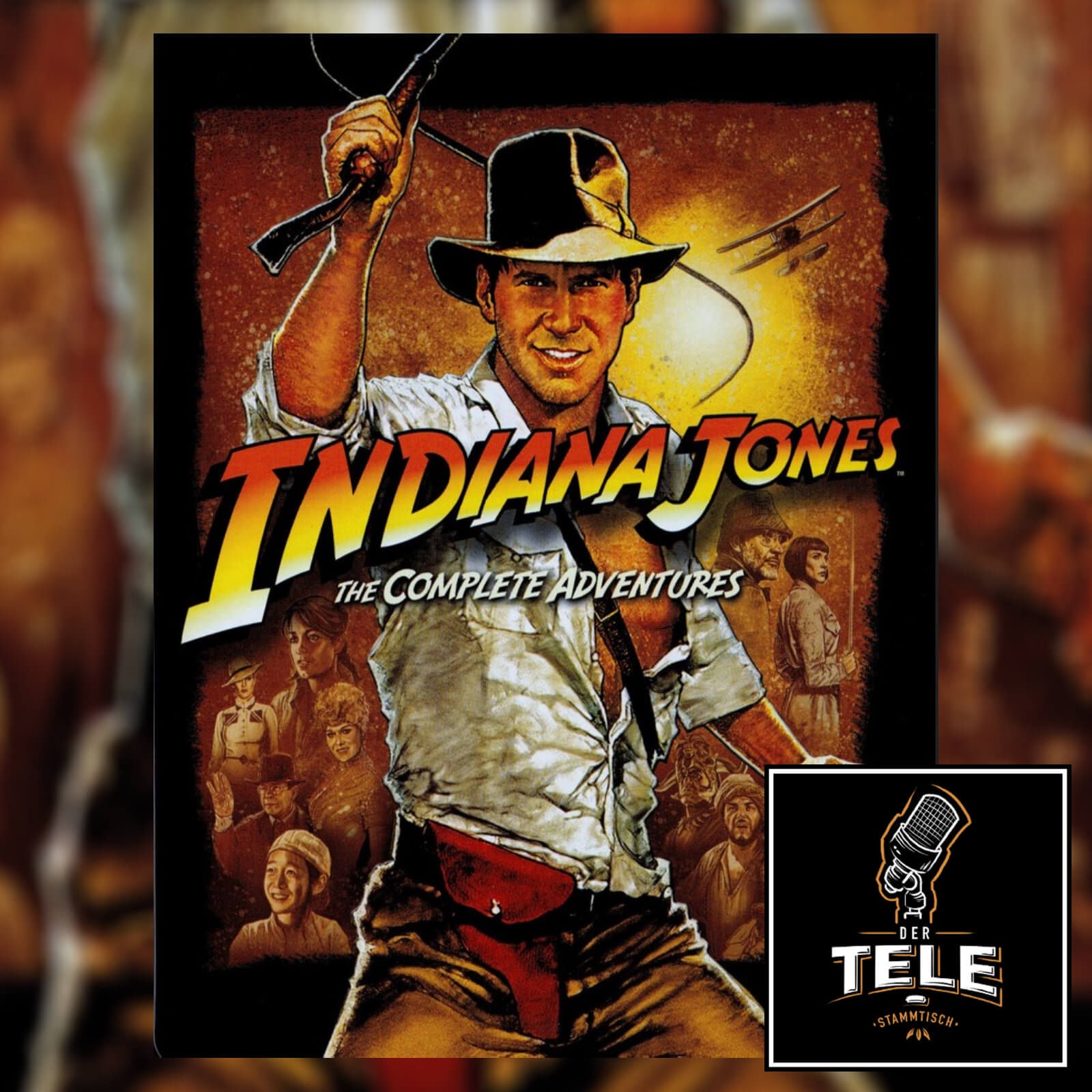 Indiana Jones: Eine Abenteuerfilm-Reihe für die Ewigkeit? - Unser Indy-Cast zum Kinostart von Indiana Jones 5