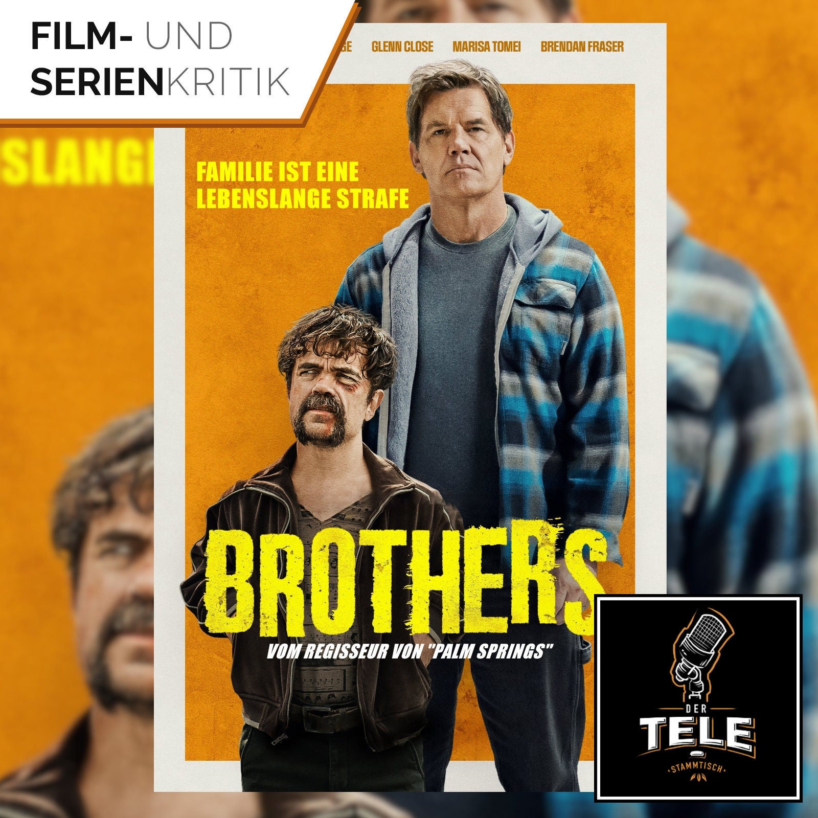 Brothers (Prime Video) | Josh Brolin und Peter Dinklage - was will man mehr?