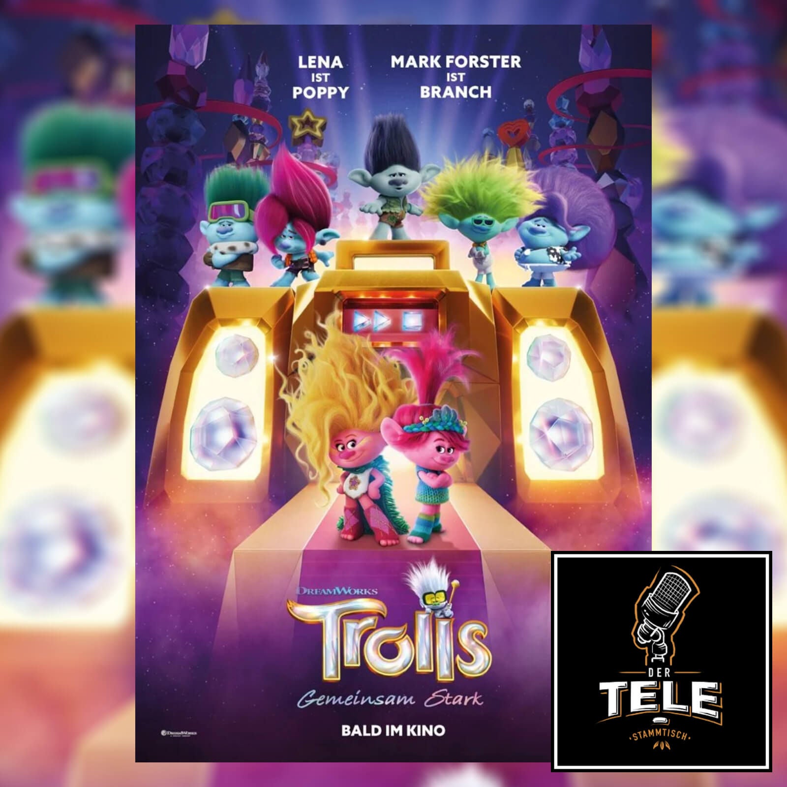 Trolls 3 - Gemeinsam Stark | Positive Power Pop Party