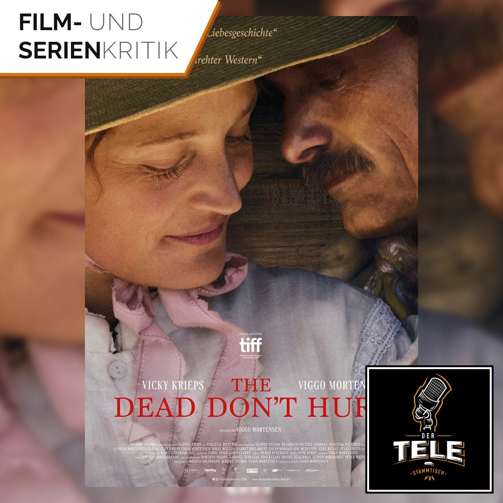The Dead Don't Hurt | Arthouse-Western von Aragorn