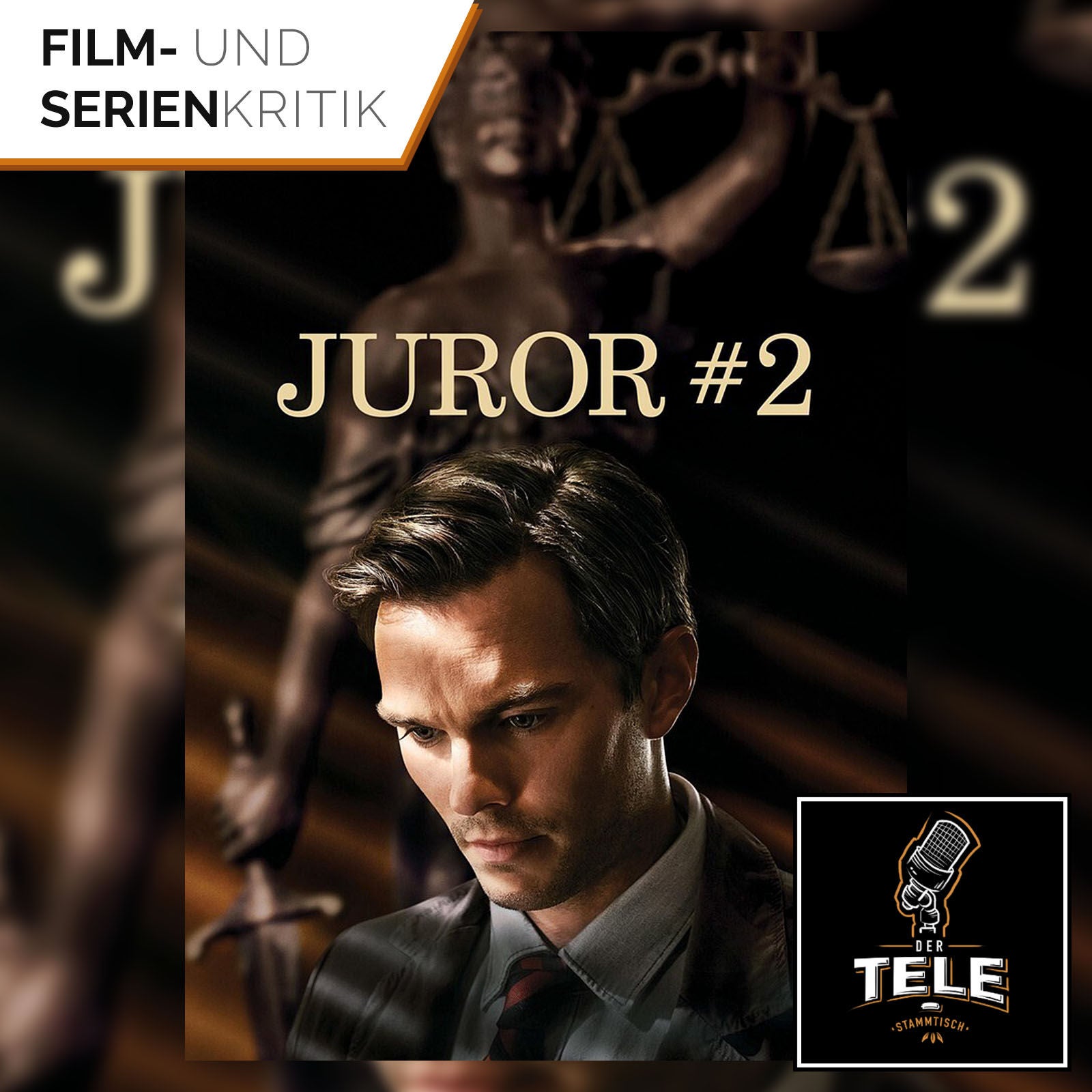 Juror #2 | Clint Eastwood erzählt von Moral und Gerechtigkeit