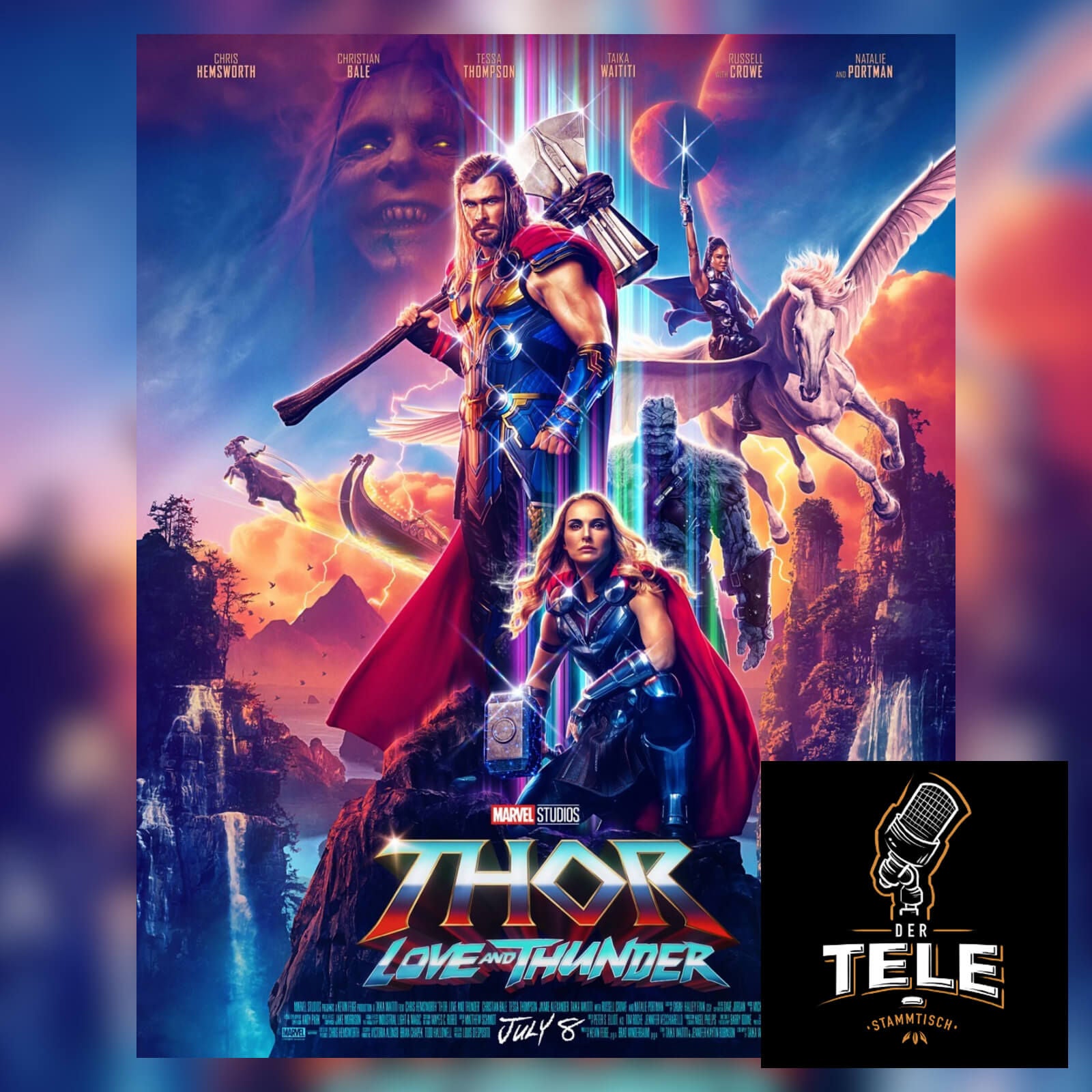 Thor: Love and Thunder (Marvel, Chris Hemsworth, Taika Waititi)
