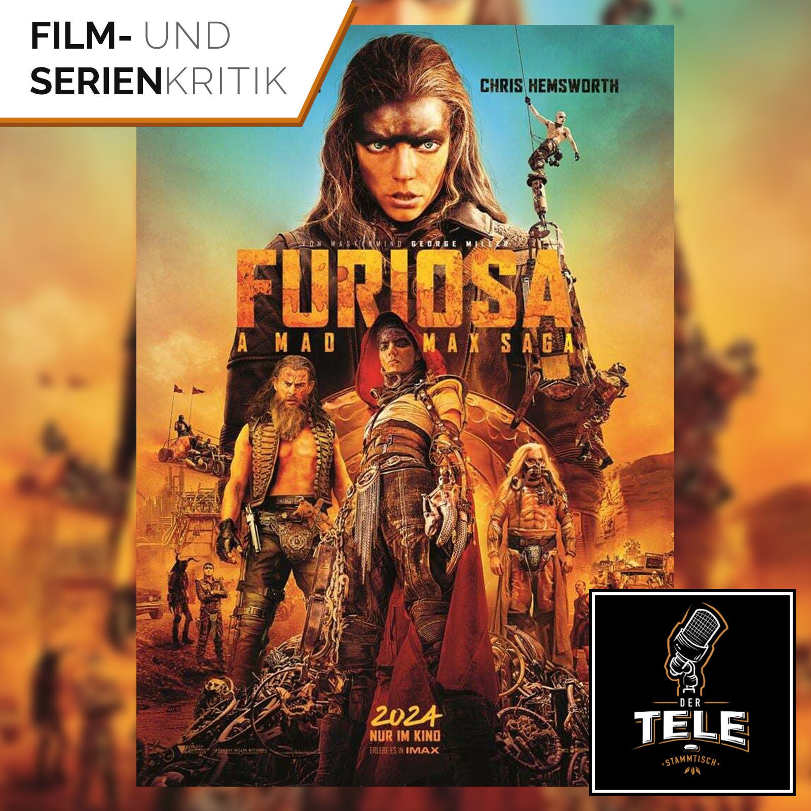 Furiosa: A Mad Max Saga | Furios durchs Wüstenland oder lahmes Prequel?