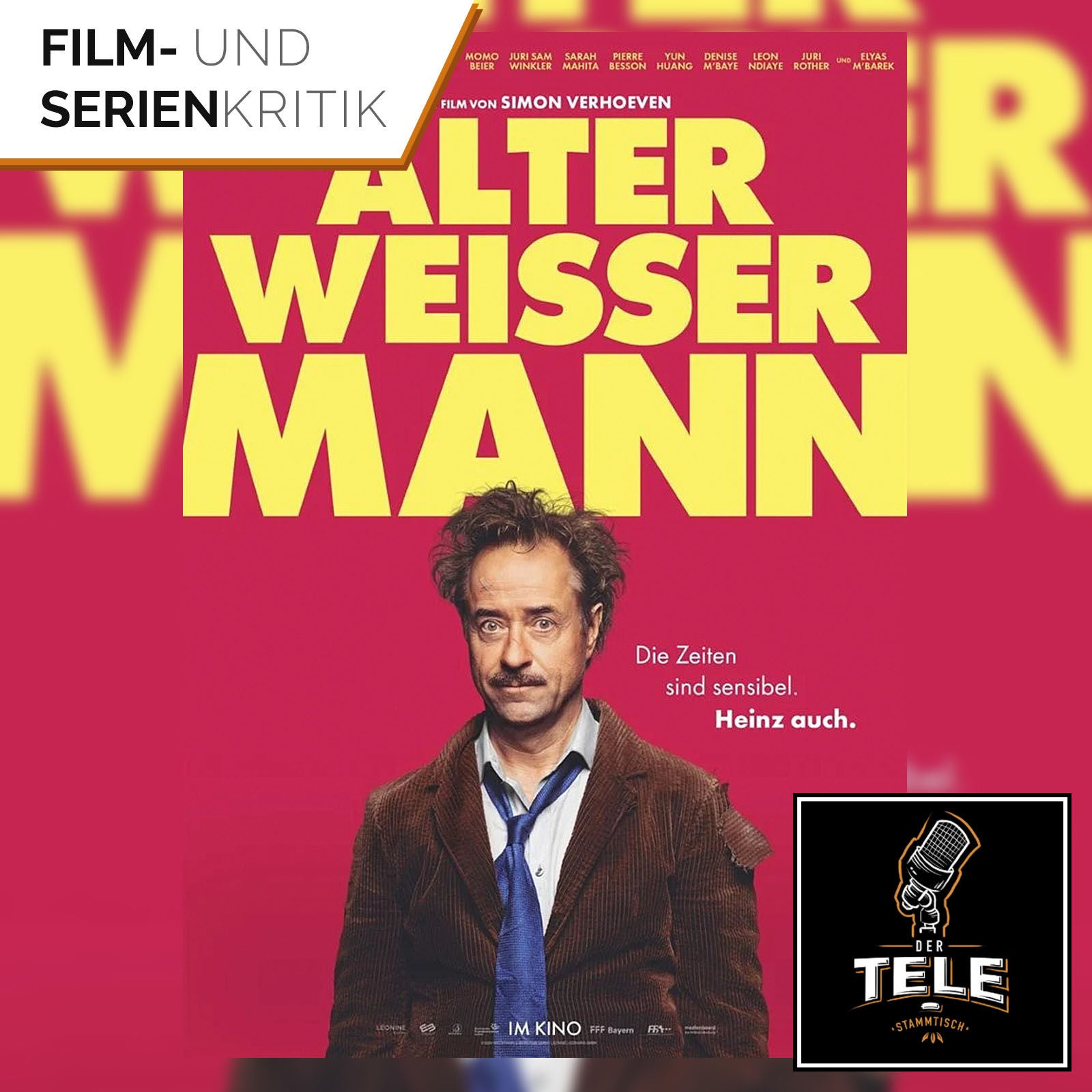 Alter weißer Mann | Das wird man ja wohl noch sagen dürfen!?