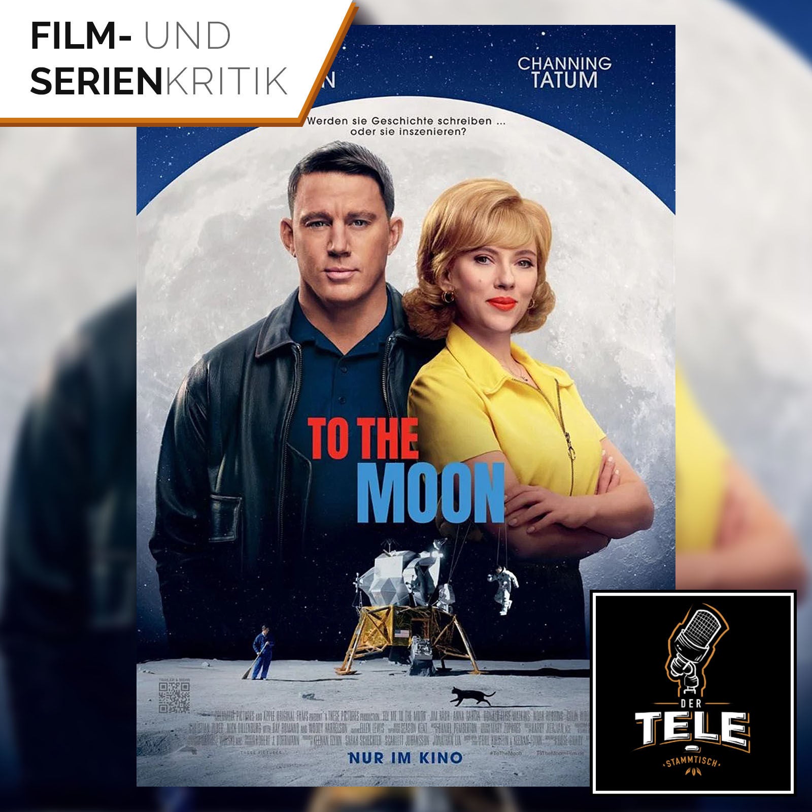 To the Moon | Eroberung des Mondes und der Herzen
