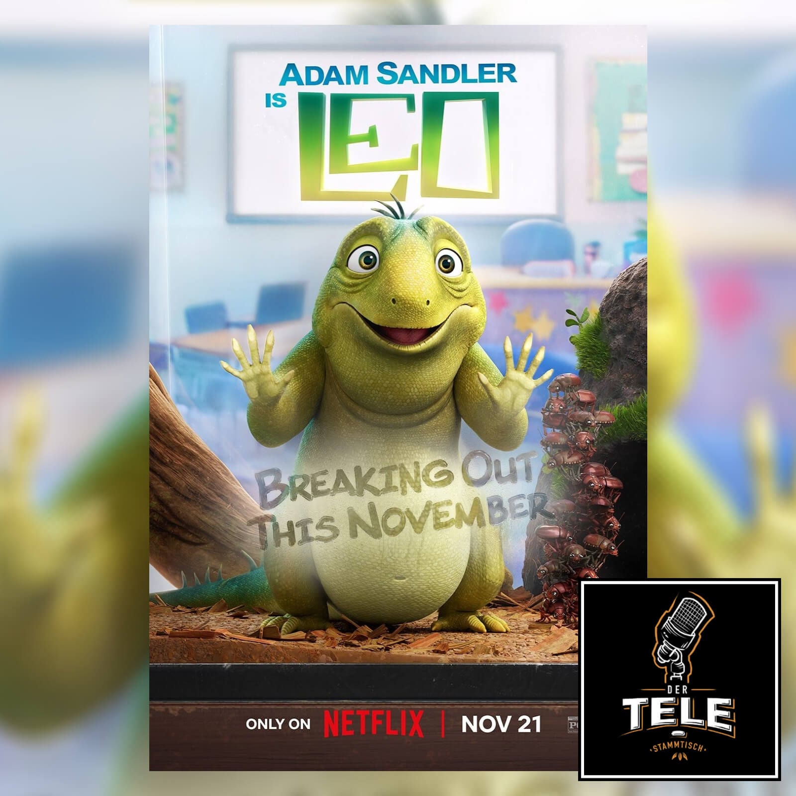 Leo | Zwei alte Säcke über zwei alte Säcke (Netflix)