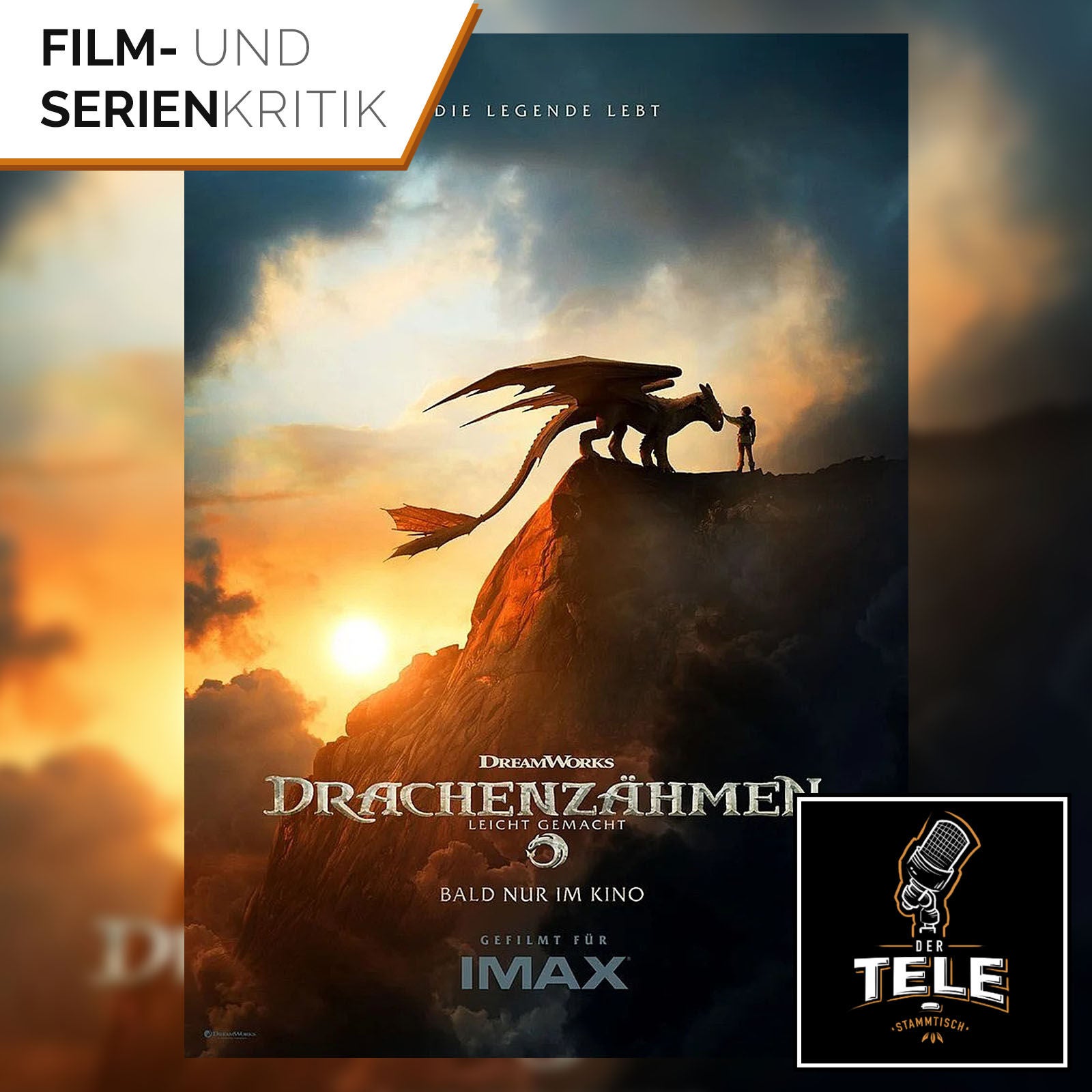 Drachenzähmen leicht gemacht | Zwei Podcasterinnen und ein Drache