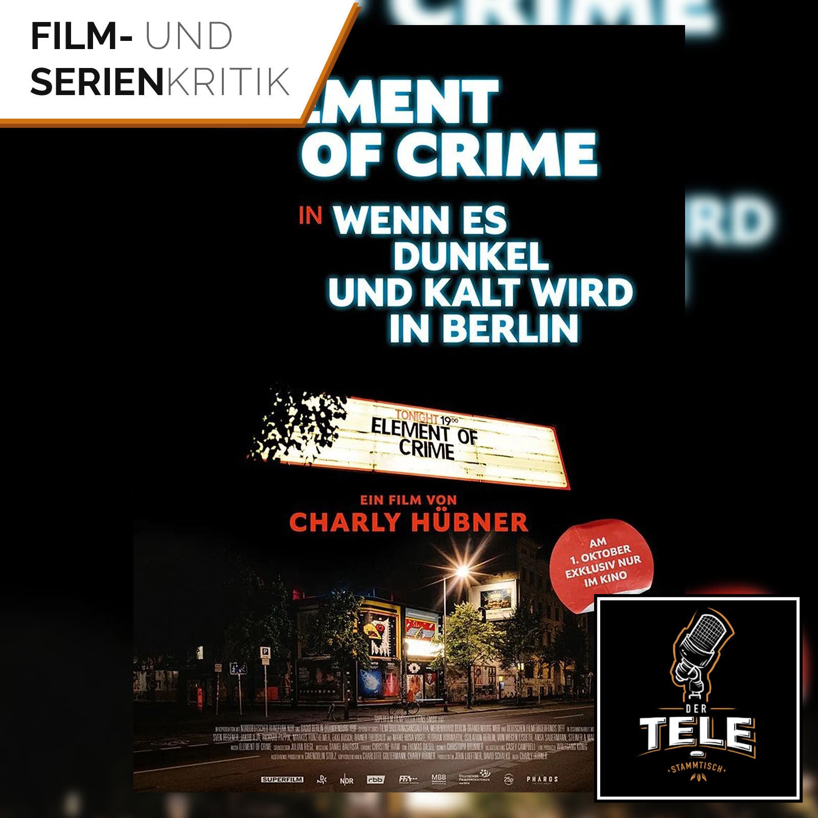 Element of Crime in Wenn es dunkel und kalt wird in Berlin | Auf den Spuren einer Kultband