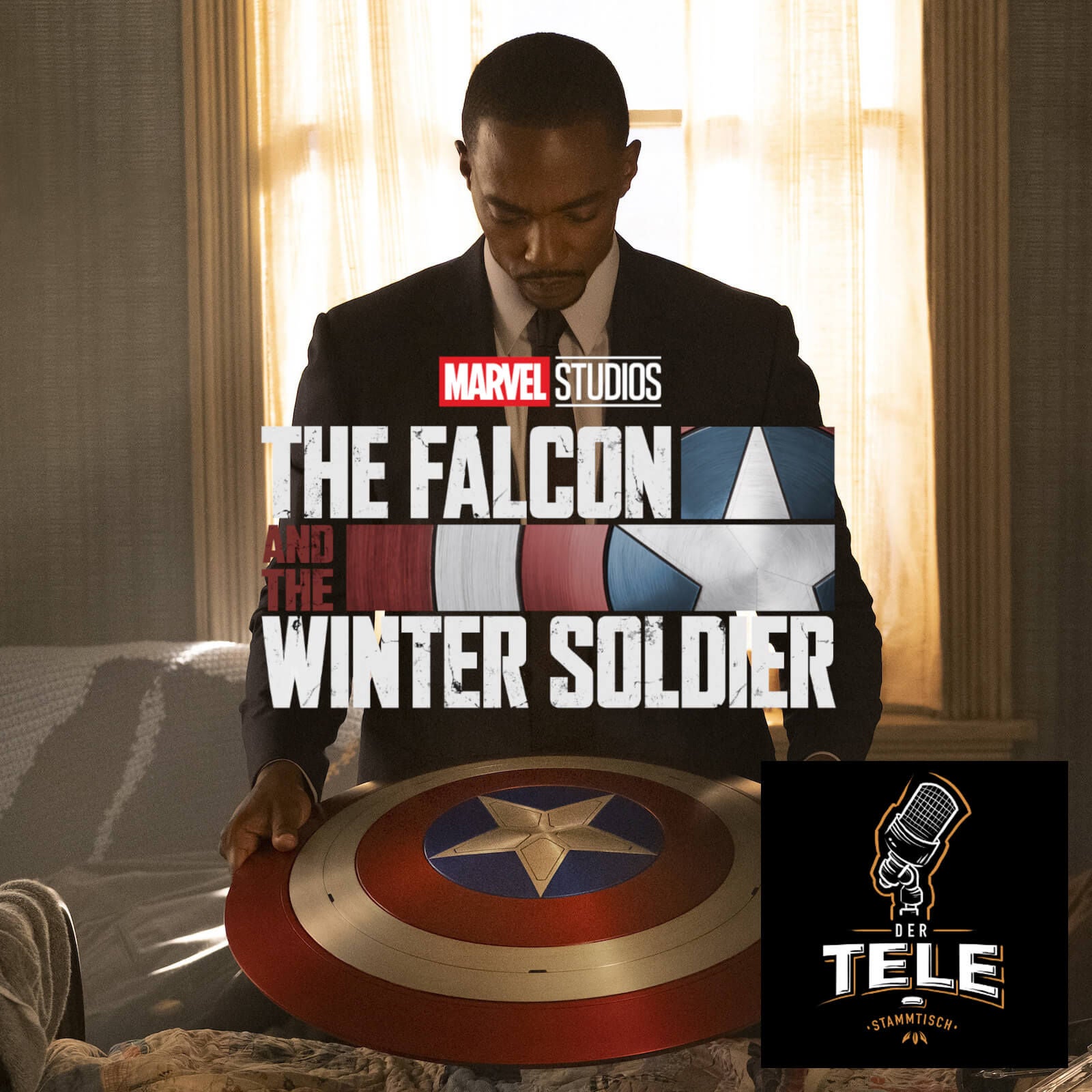 Recap zu "The Falcon And The Winter Soldier" (Folge 1, "Rest In Peace, Cap", Disney+, Marvel)