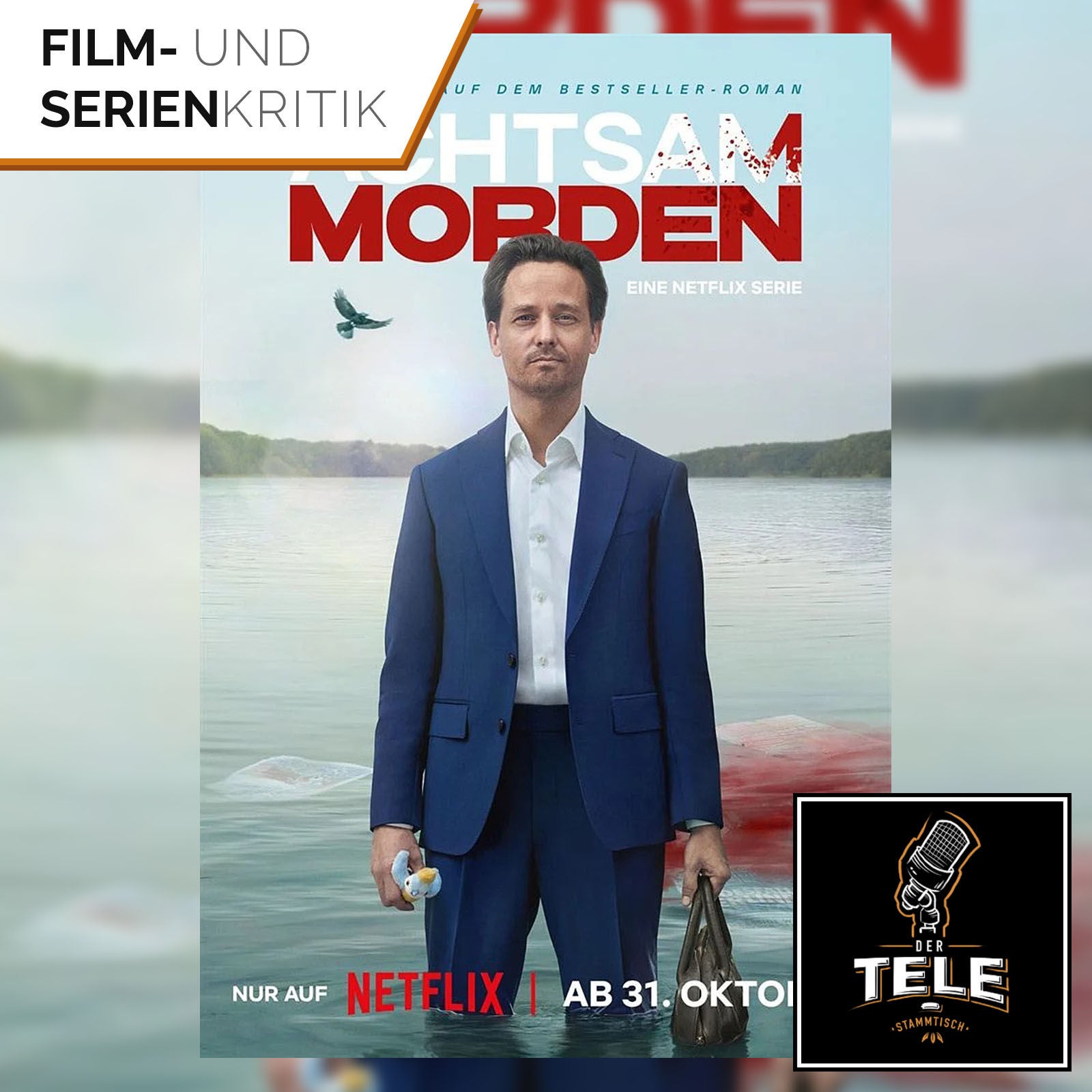 Achtsam Morden (Netflix) | Dank Selbsthilfe zum deutschen Dexter